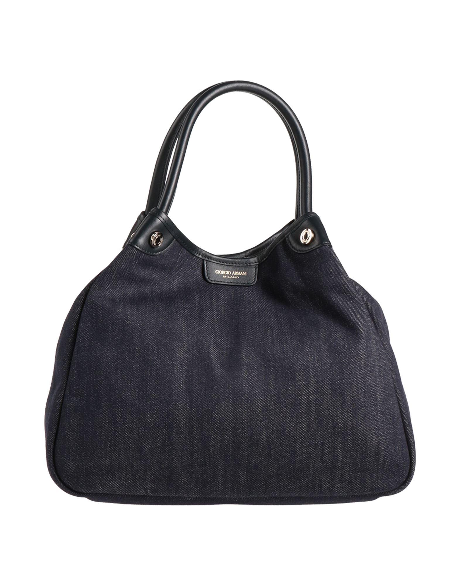 Giorgio armani blue bag best sale