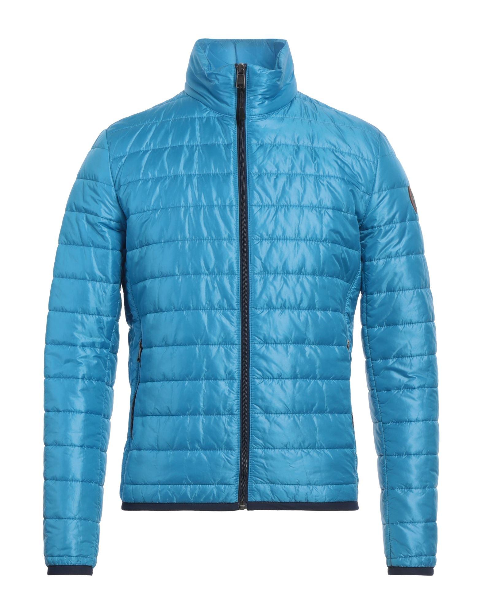 Blue Napapijri Jackets for Men | Lyst Blue Napapijri Jackets for Men | Lyst