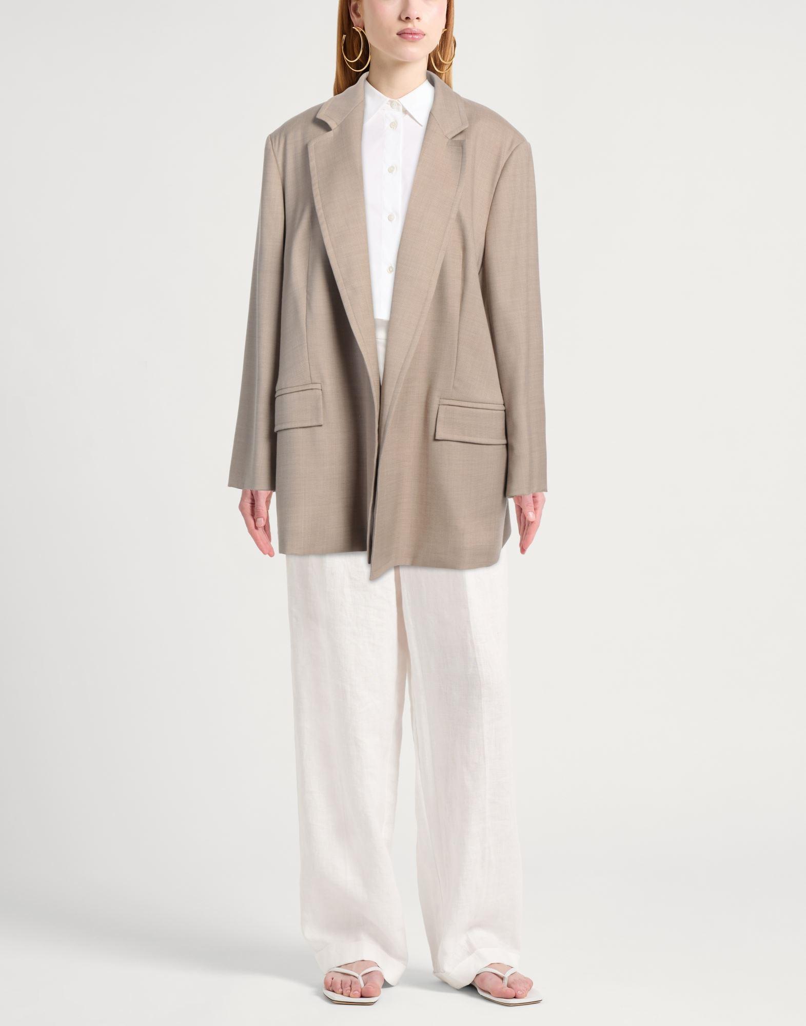 ESCADA 未使用 最高級ジャケット M オフホワイト 定価34万 ITALY drop-kaitori_jk33-2307-136
