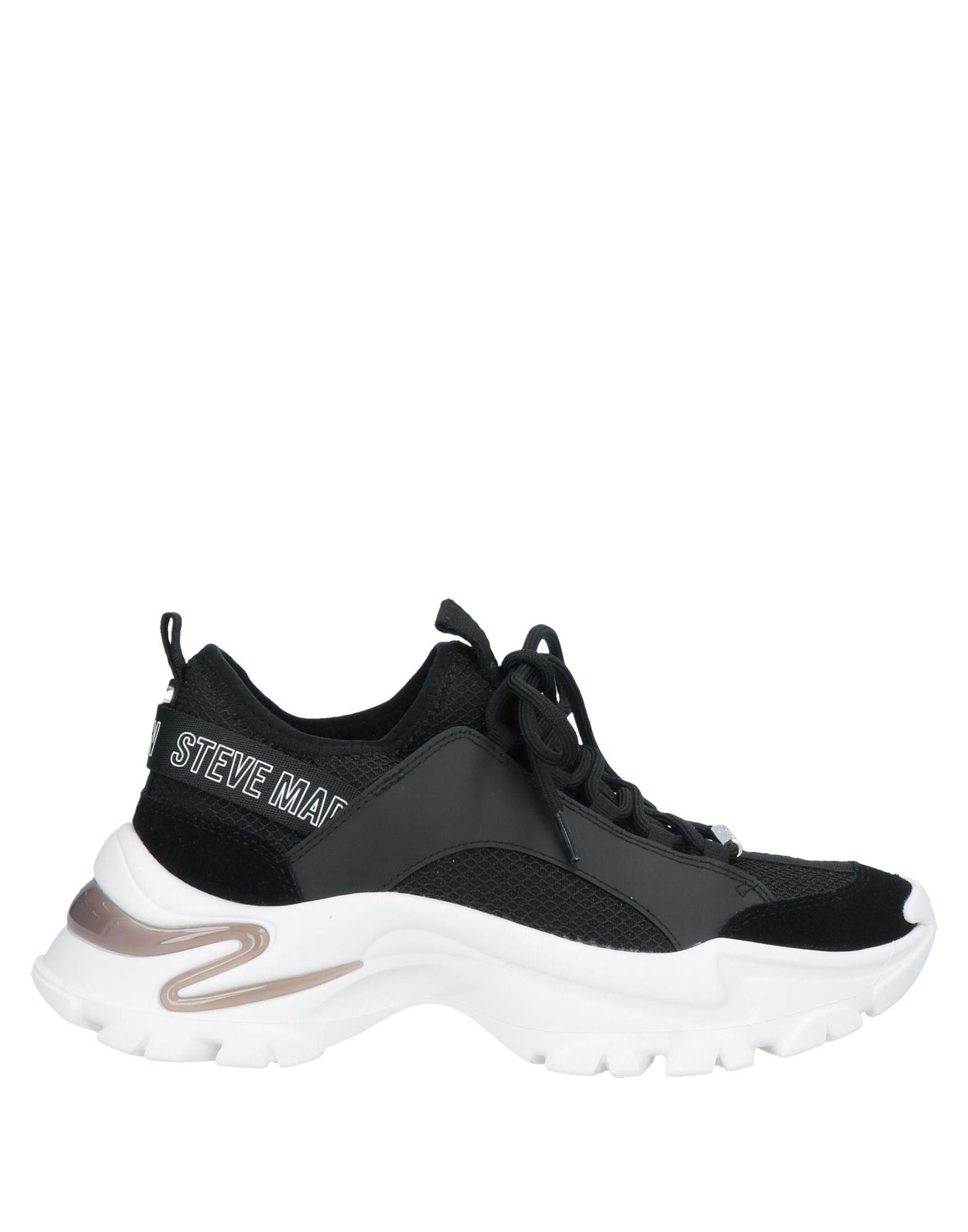 black steve madden trainers