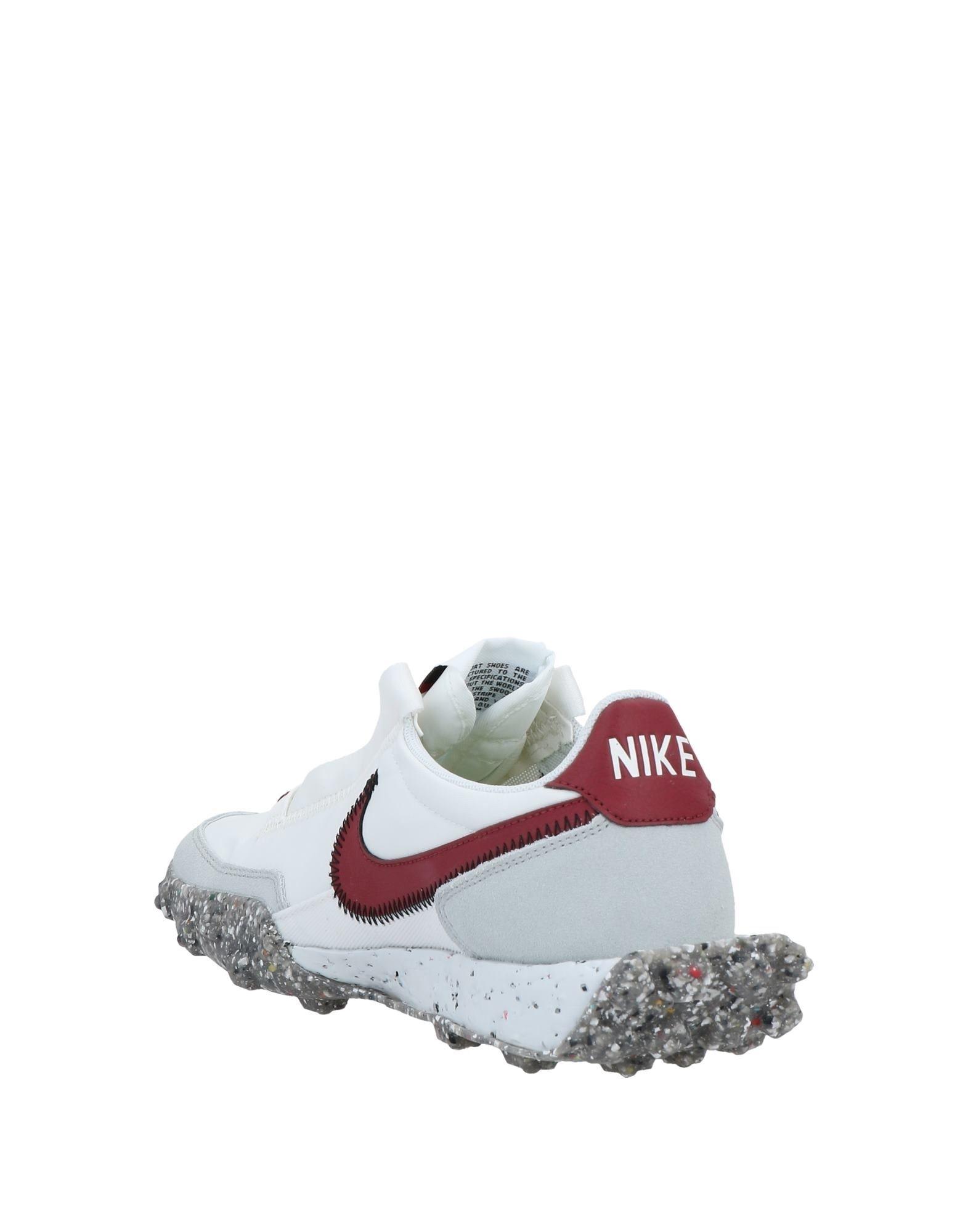 Nike Rubber Trainers in White for Men - Lyst