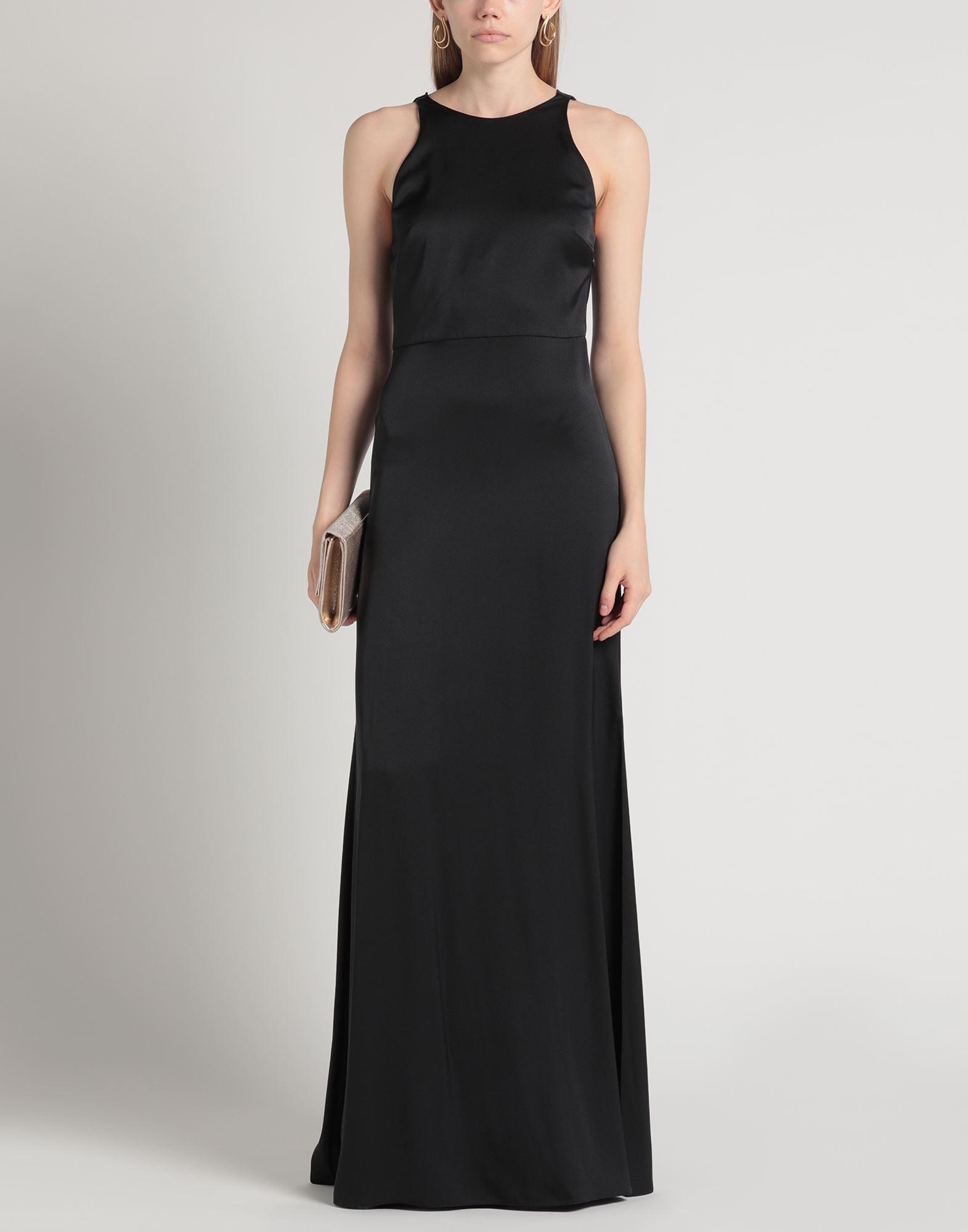 Burberry Maxi Dress in Black Lyst