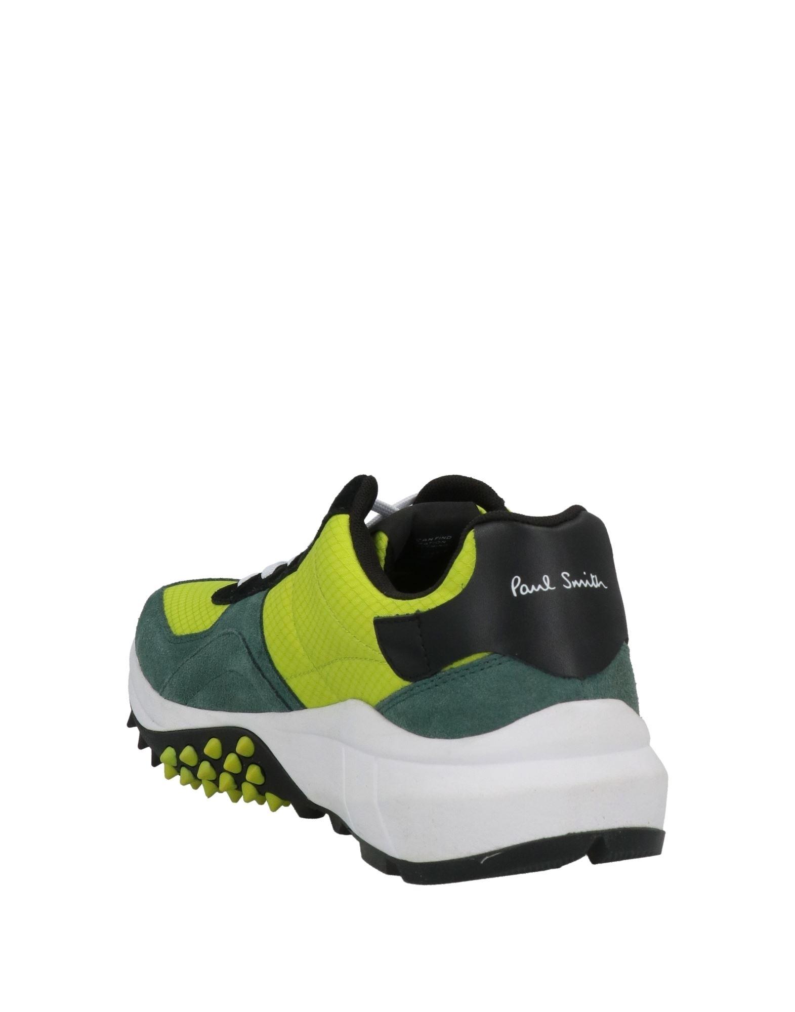 paul smith green trainers