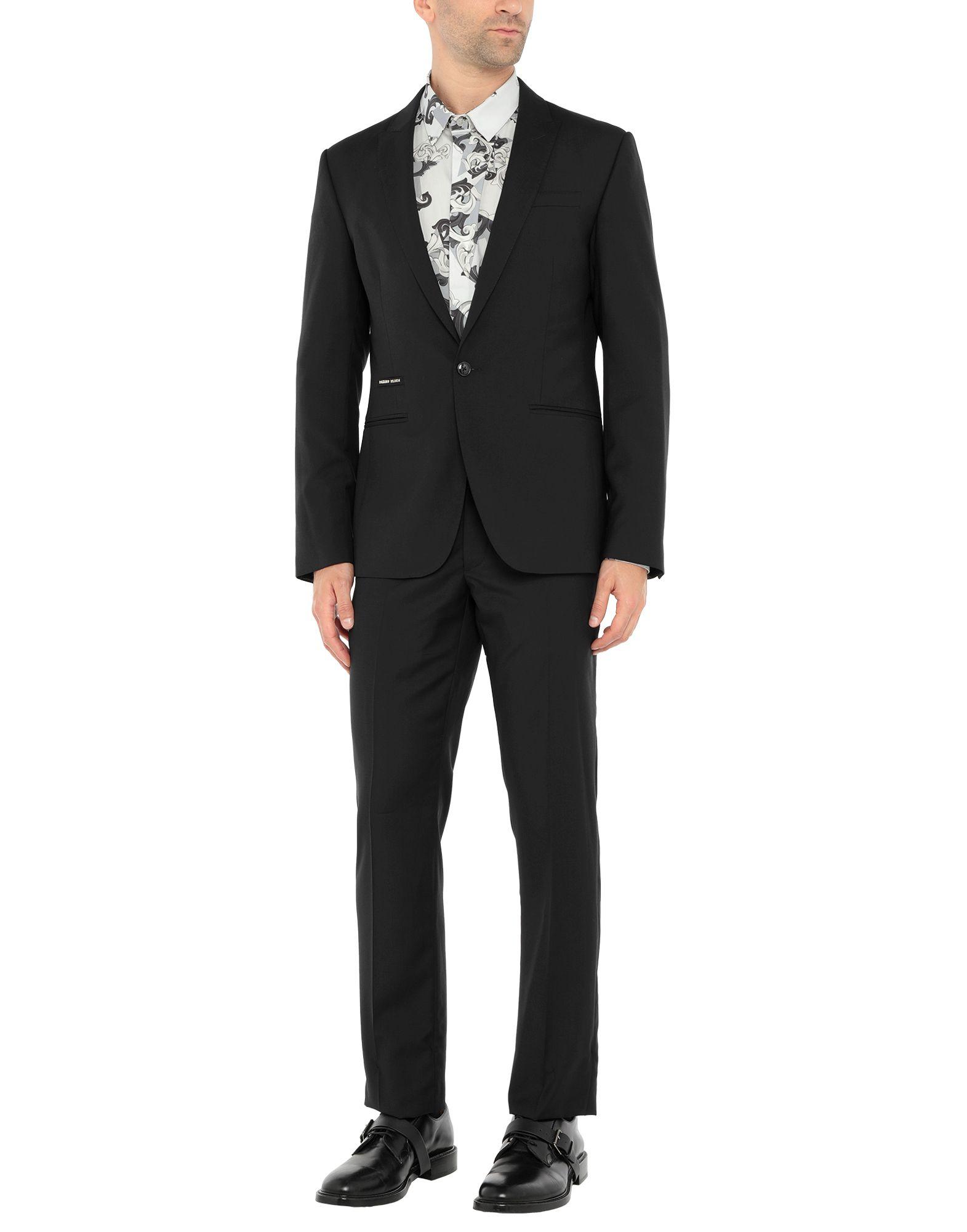 Philipp Plein Suit in Black for Men - Lyst