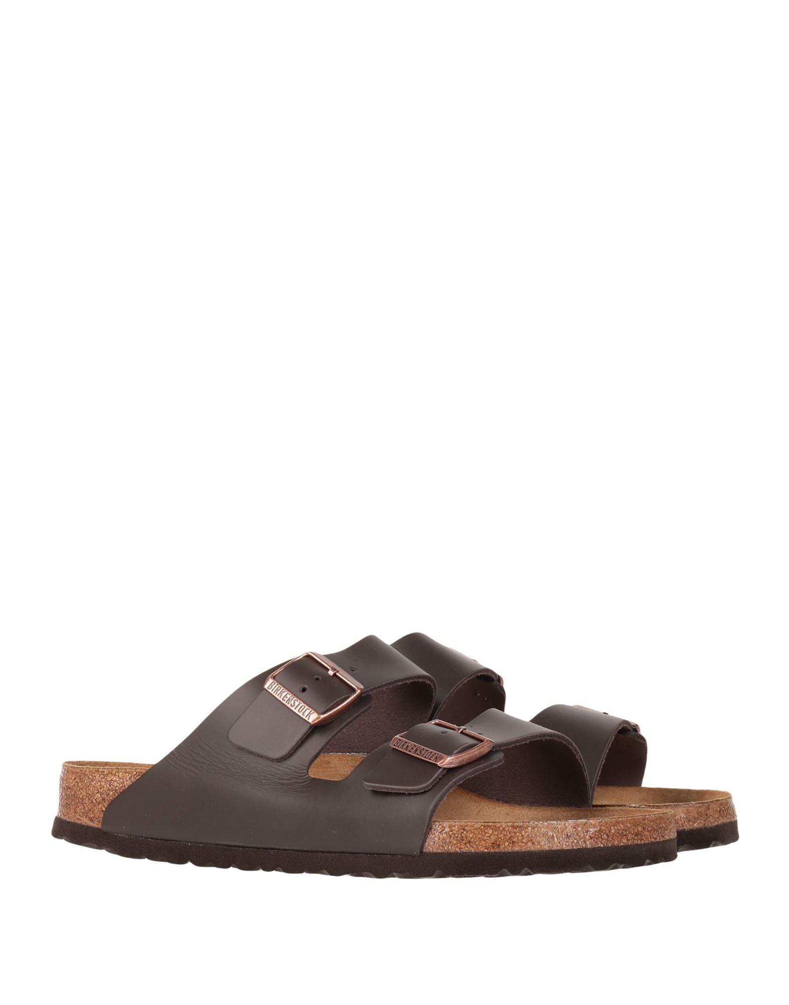 Birkenstock Sandals in Brown for Men | Lyst