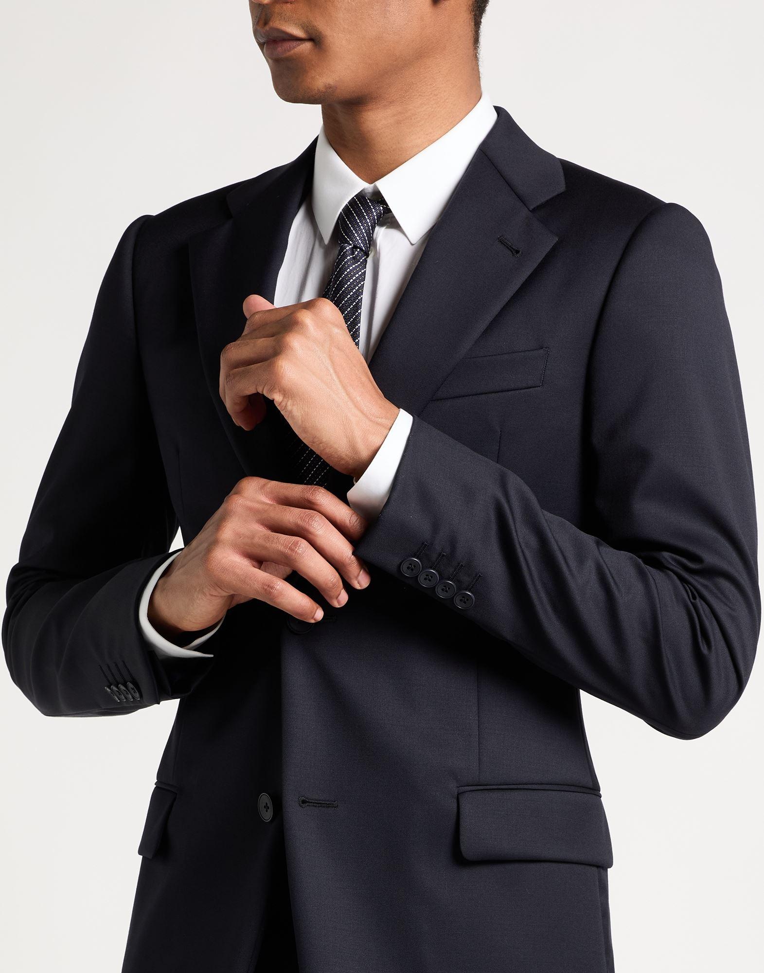 Emporio Armani Executive Line Midnight Suit Virgin Wool, Elastane