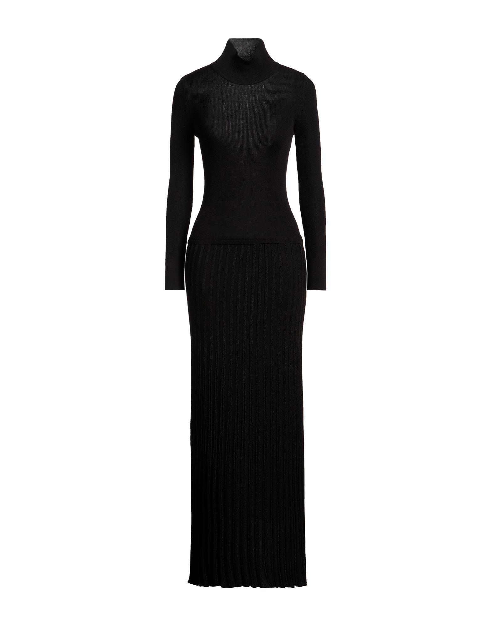 sachin and babi light blue dress St. John Black Knit Wool Evening Dress with Crystal Bees – Labels Designer  Consignment Boutique main image 0