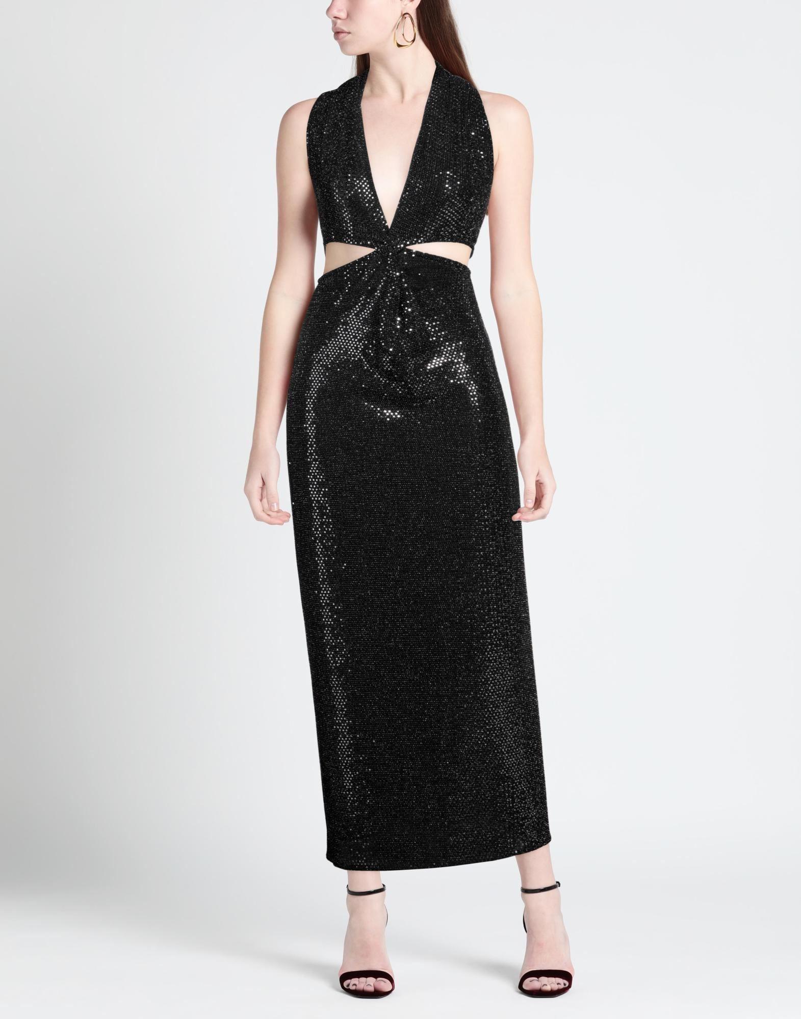 Dodo Bar Or Long Dress in Black | Lyst
