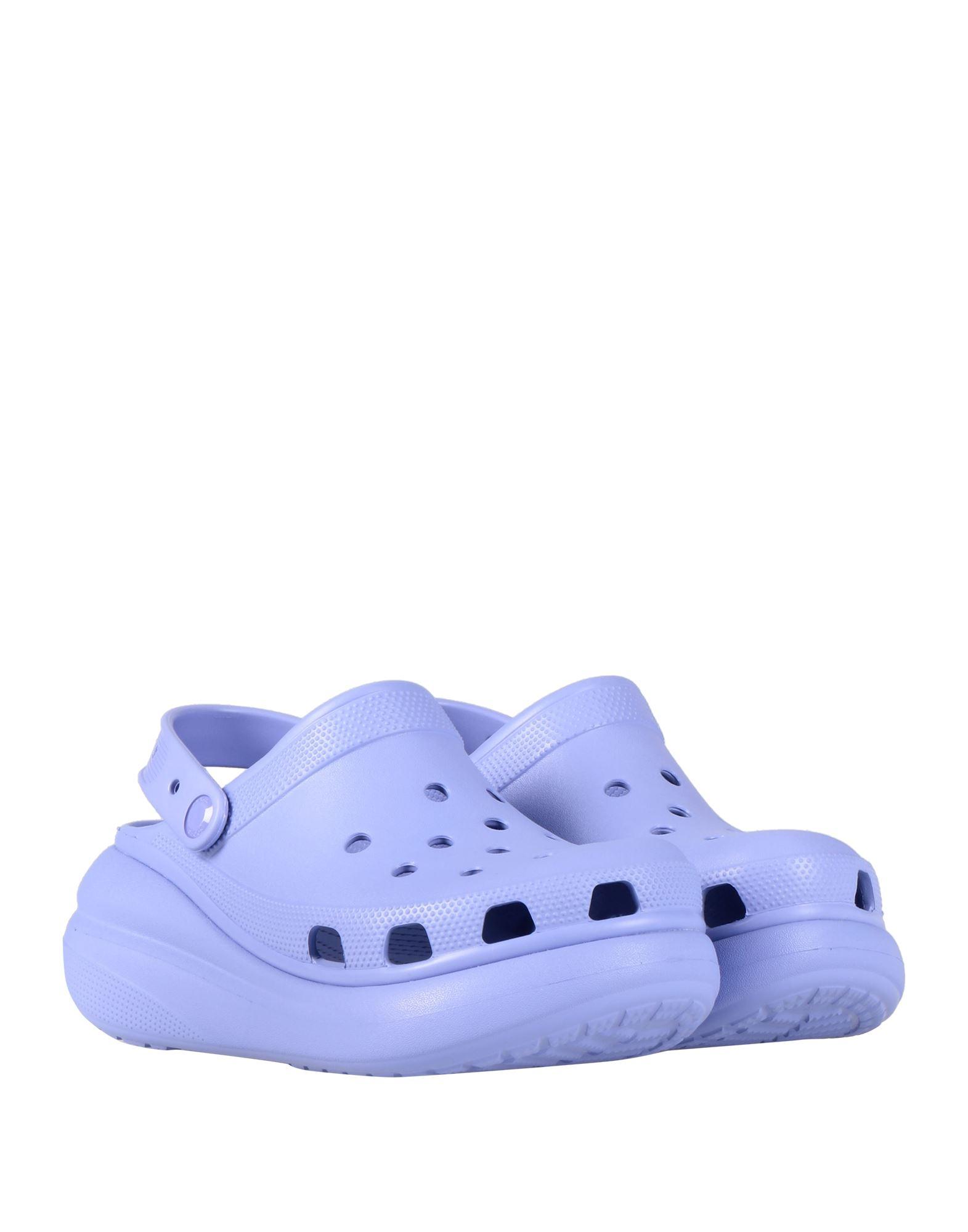Crocs™ And Classic Crush Clogs From Finish Line in Purple | Lyst UK