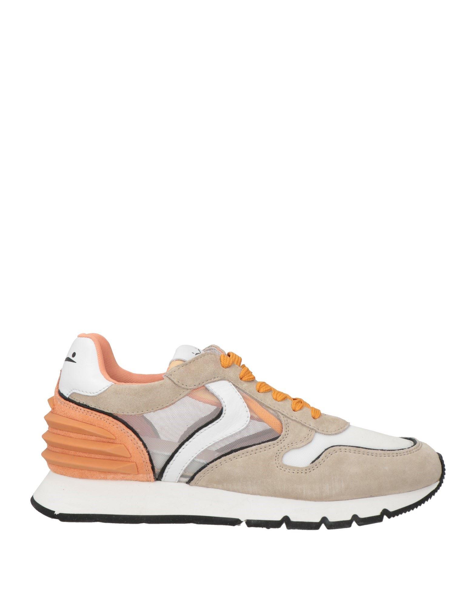 スニーカー VOILE BLANCHE Women Sneakers 20174752D27 Brown Voile Blanche - Julia Suede/Metallic Fur Sneaker in Brown