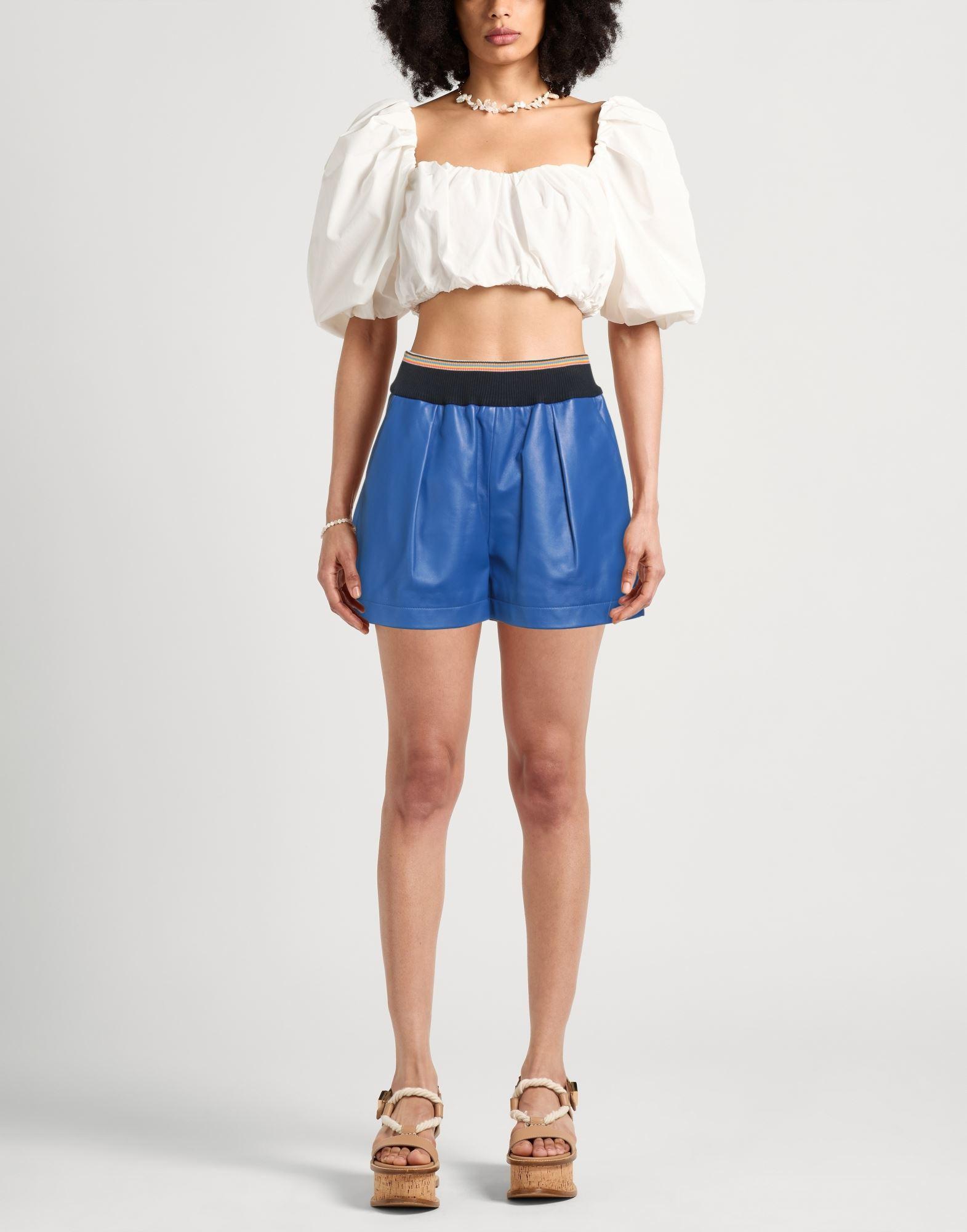 ショートパンツ MARNI Women Shorts  Burmudas PAMA0071S1U TC455STB61 BLUE Marni Shorts for Women | Online Sale up to 65% off | Lyst