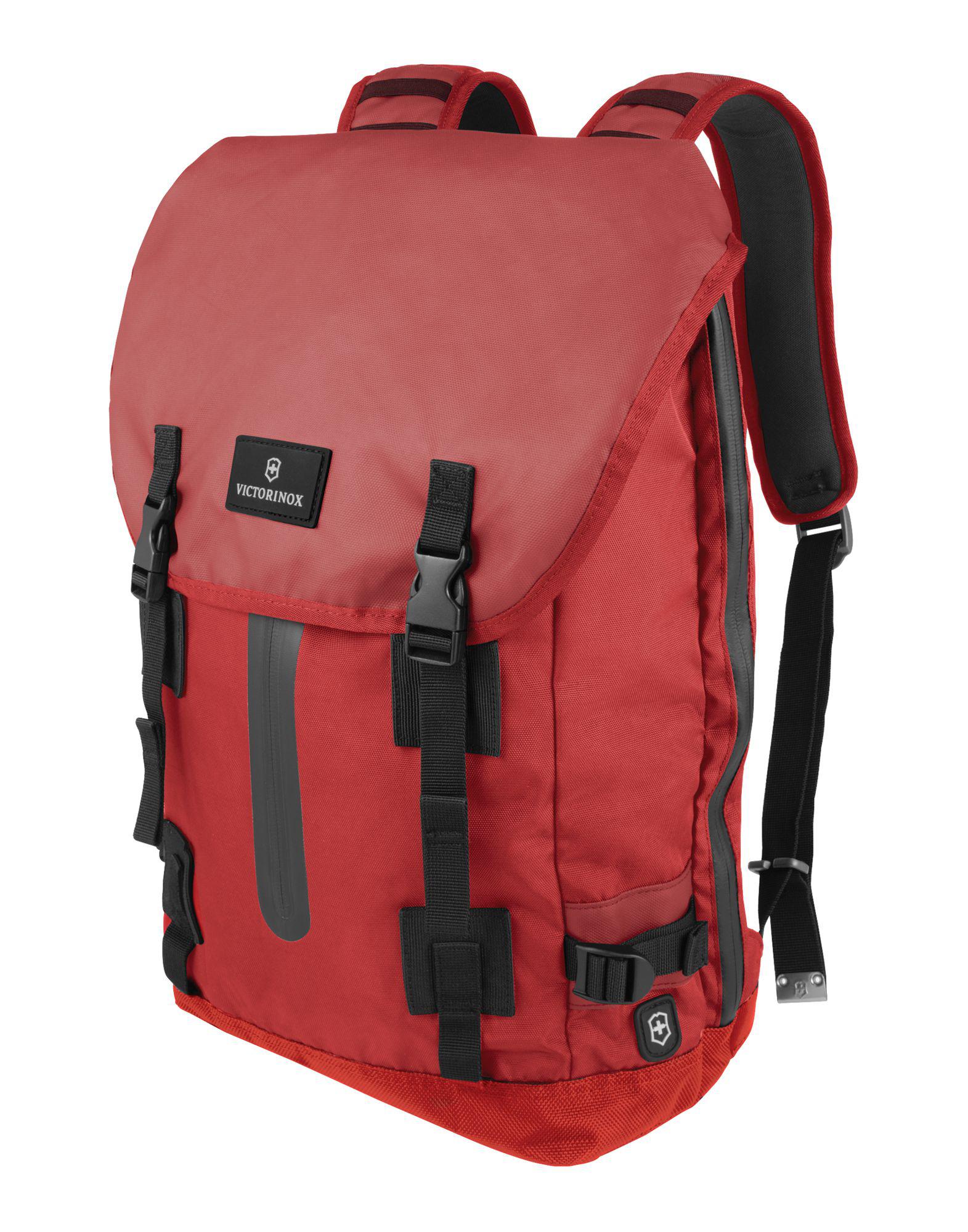 victorinox backpack red