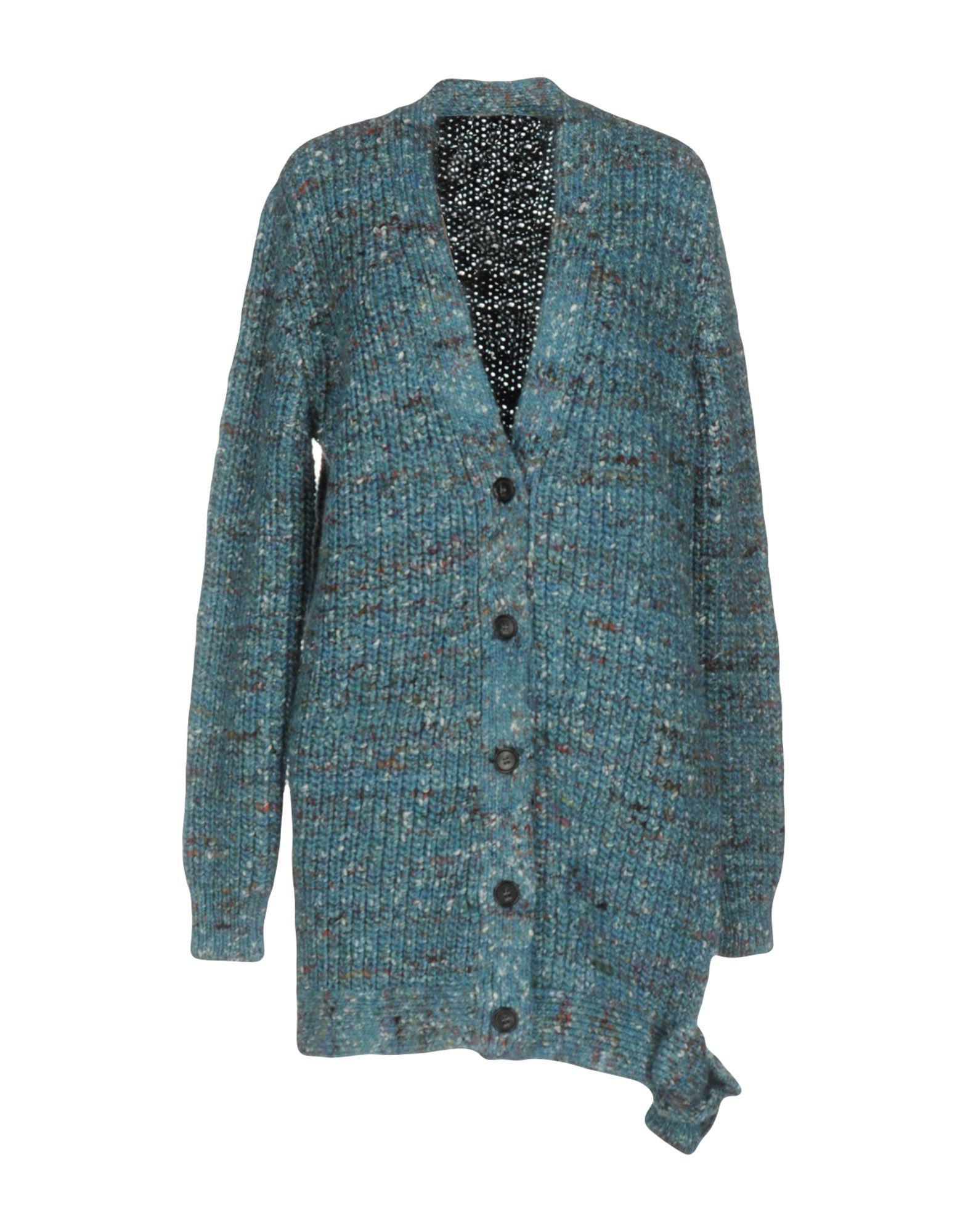 N°21 Wool Cardigan in Azure (Blue) - Lyst