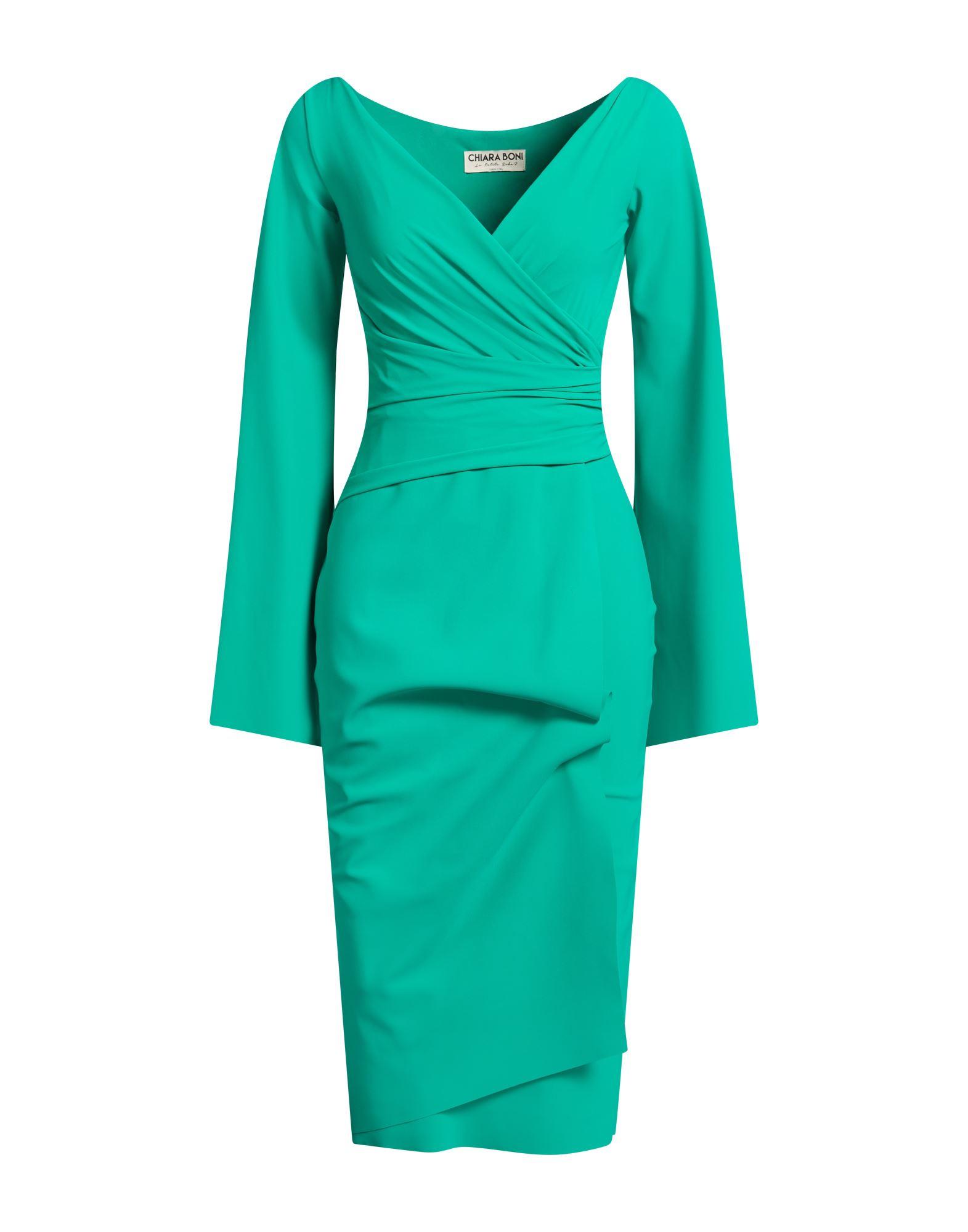 Green La Petite Robe Di Chiara Boni Clothing for Women | Lyst