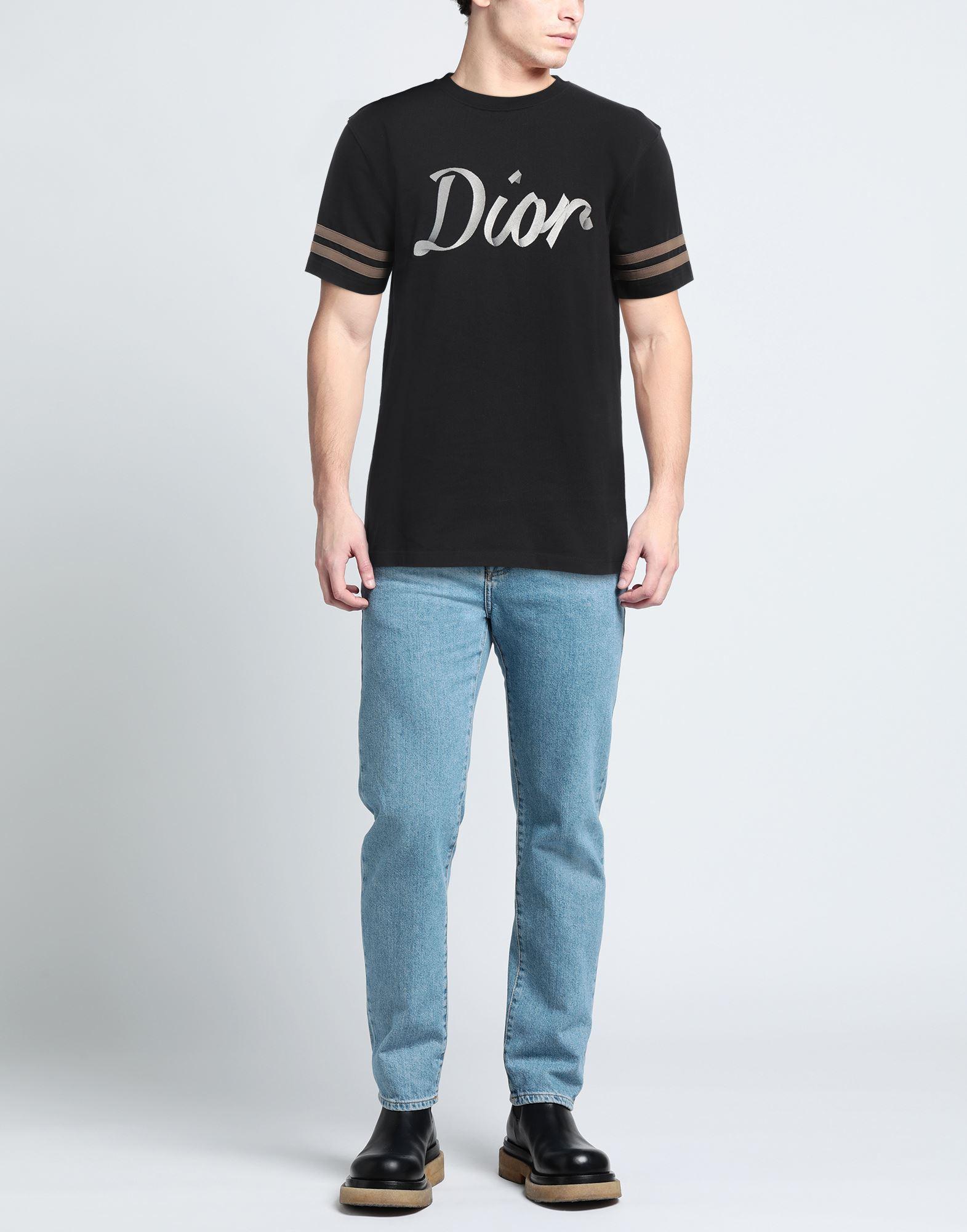 Dior T-shirt in Black for Men | Lyst Dior T-shirt in Black for Men | Lyst