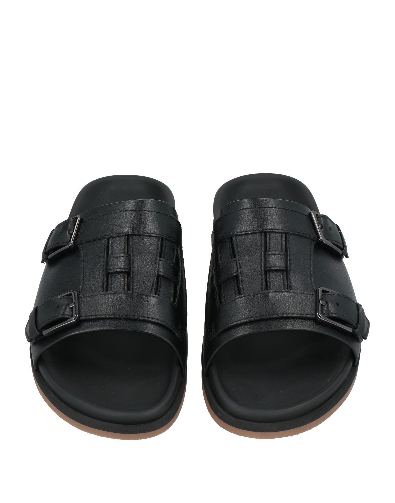 Santoni Leather sandals for Men | Online Sale up to 63% off 