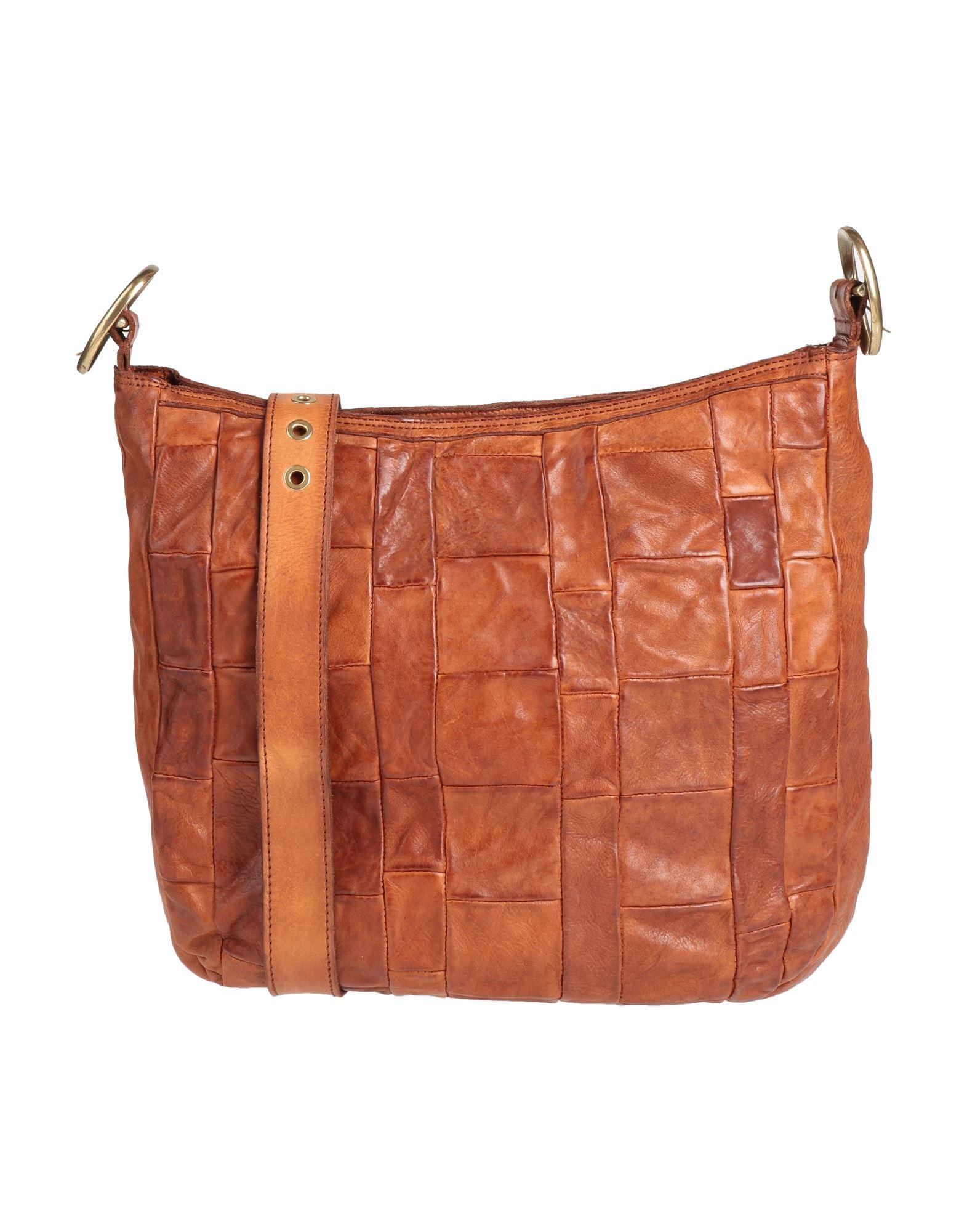 Campomaggi Cross-body Bag in Orange | Lyst