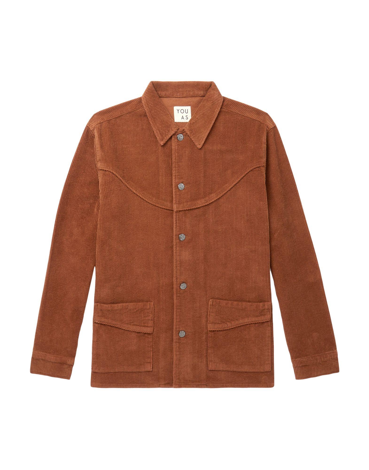 You As Cotton Jacket in Camel (Brown) for Men - Save 42% - Lyst