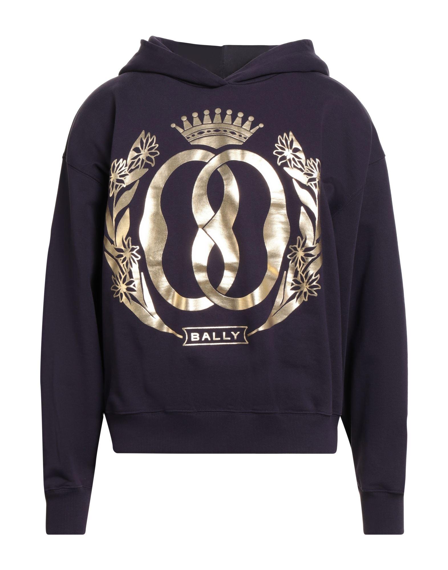 パーカー・フーディ BALLY CURLING SS23 SWEATSHIRT WITH PRINT (MCC00U_CO122U897) Vail Hoodie Women