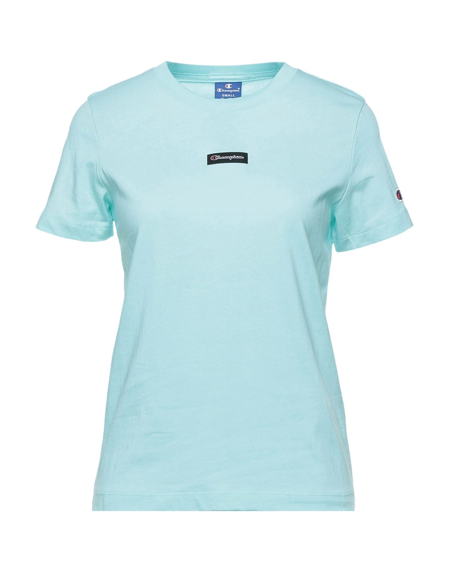 light green champion shirt
