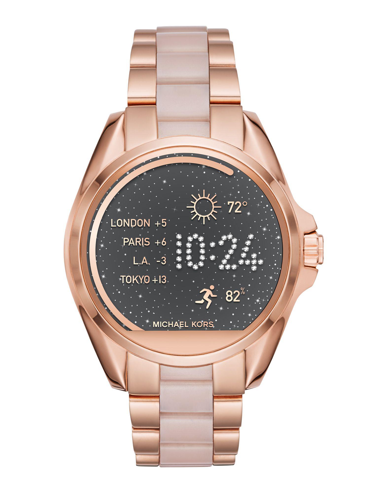 Michael Kors Smartwatch - Lyst