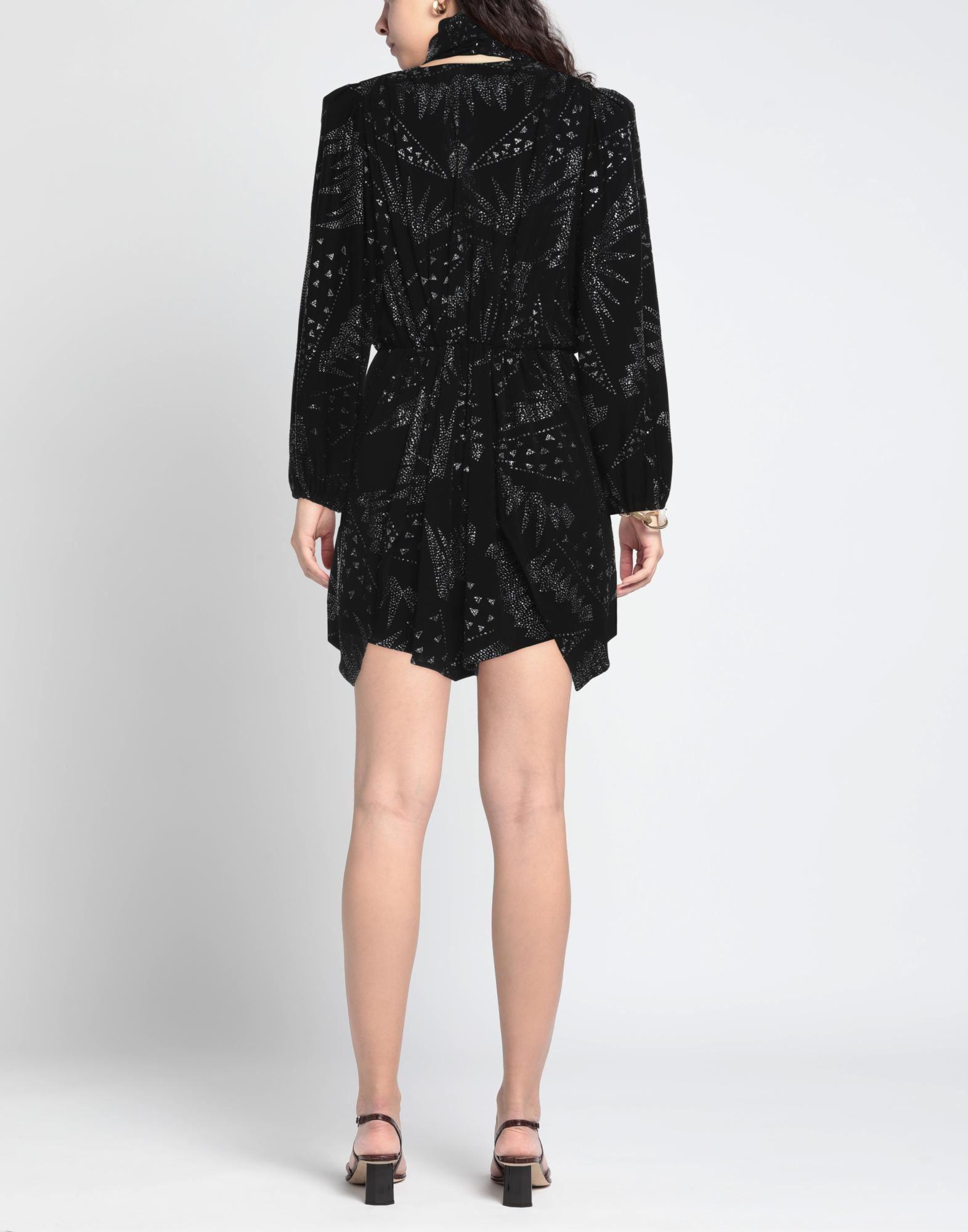Isabel Marant Mini Dress in Black | Lyst
