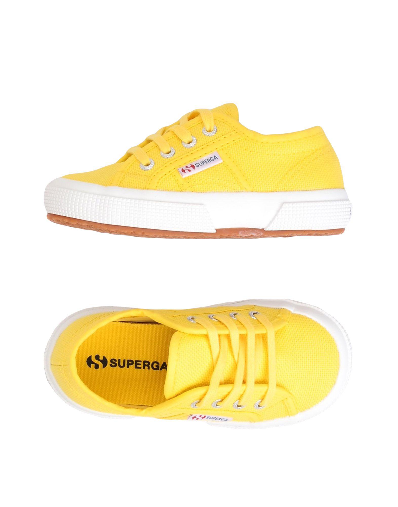 Superga Canvas Low-tops & Sneakers in Yellow - Lyst