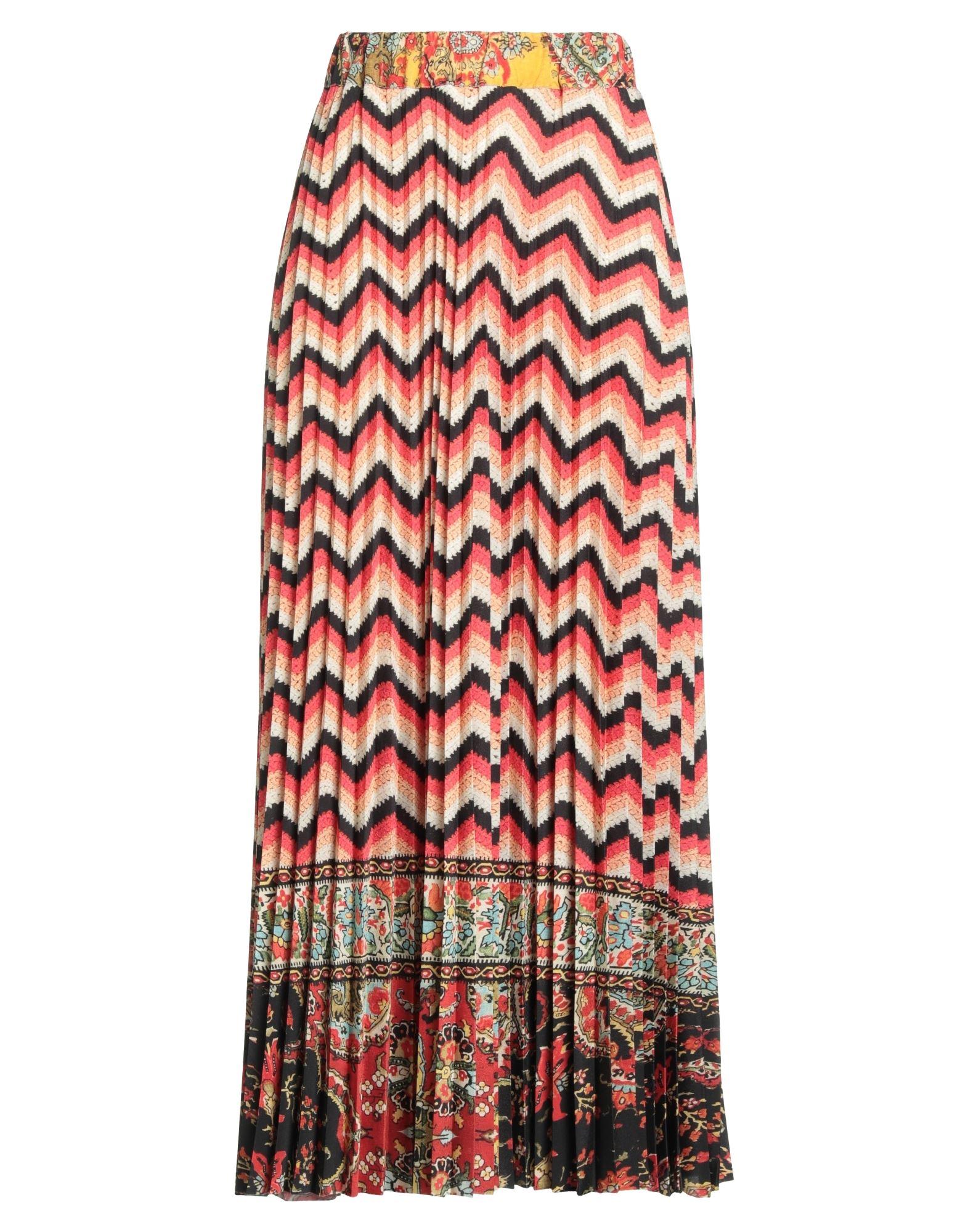 スカート PIERRE LOUIS MASCIA SKIRT ADASTRGUM ALOE Skirt Silk in MUSTARD | Pierre-Louis Mascia®