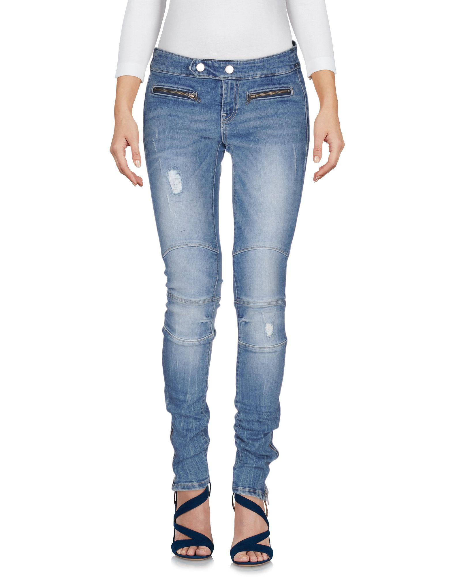 Guess Denim Pants in Blue Lyst