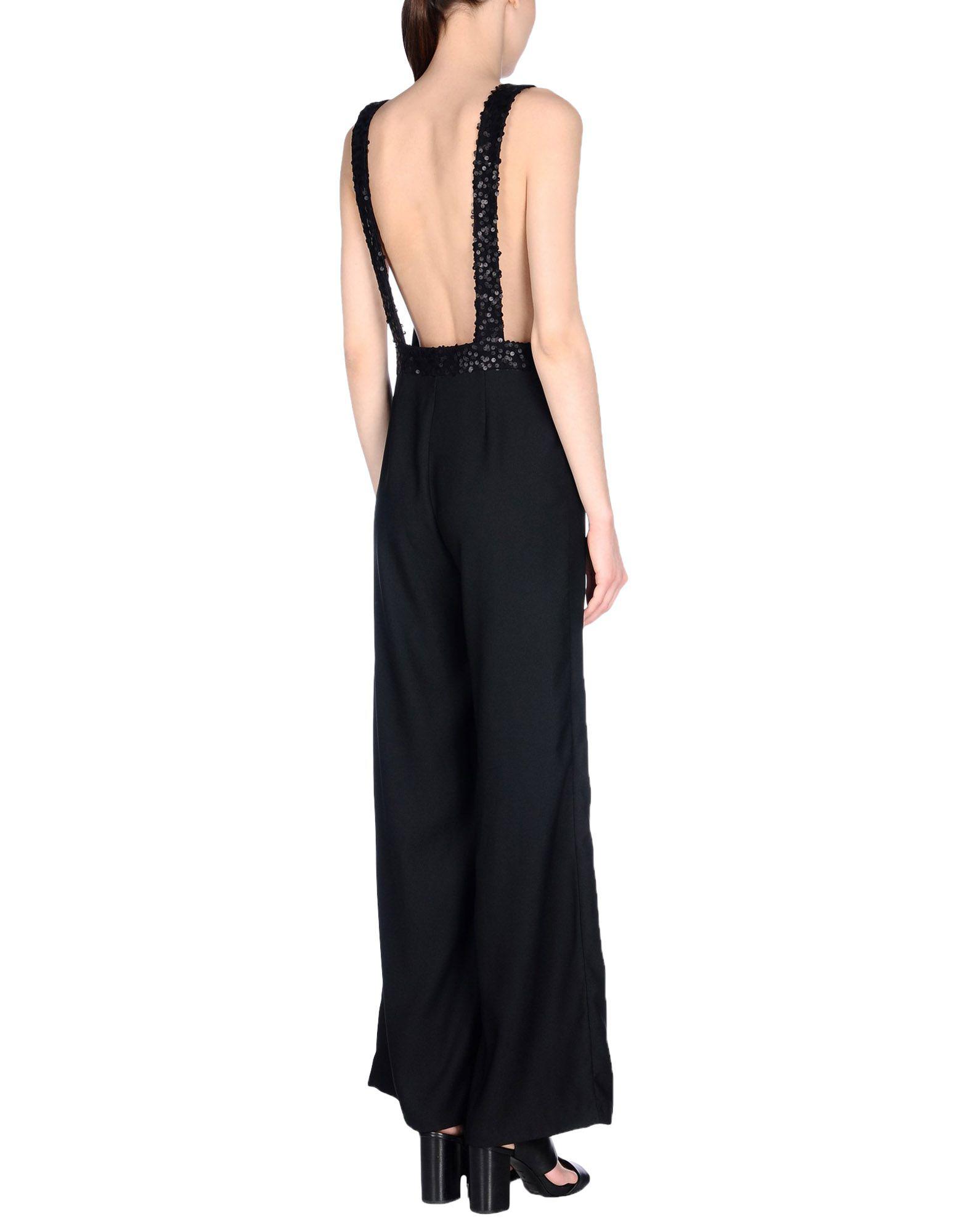 Naf Naf Jumpsuit in Black - Lyst