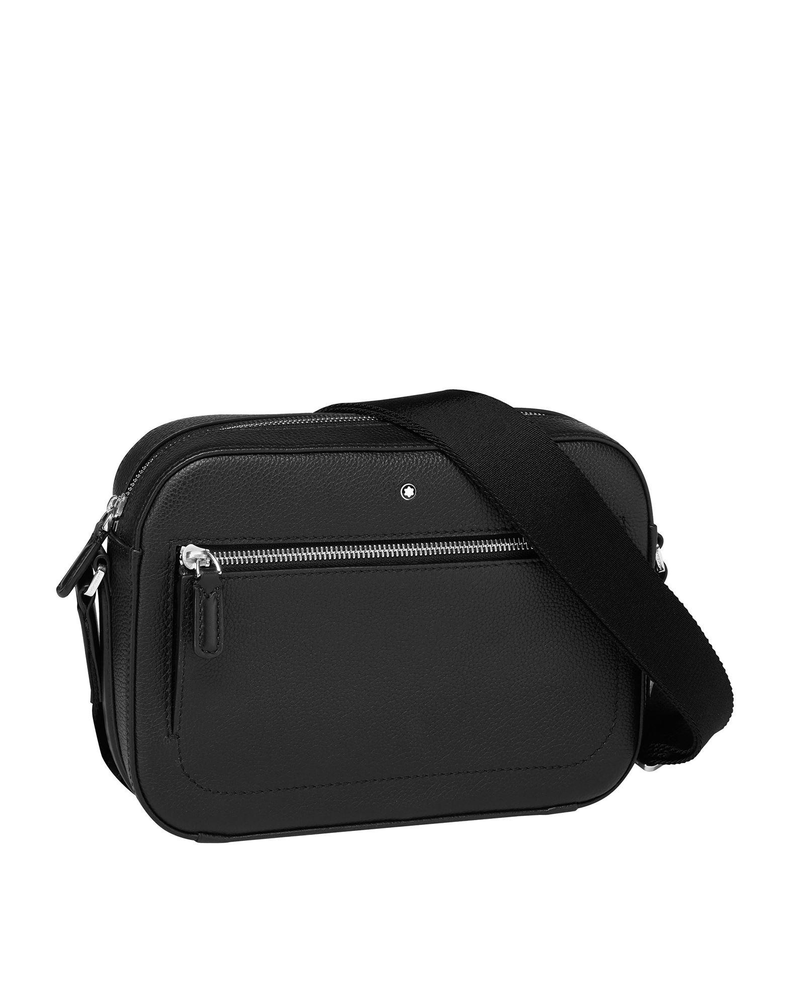 モンブラン レザー ショルダーバッグ Sling bag Montblanc x Zidane with Extreme 3.0 Pattern