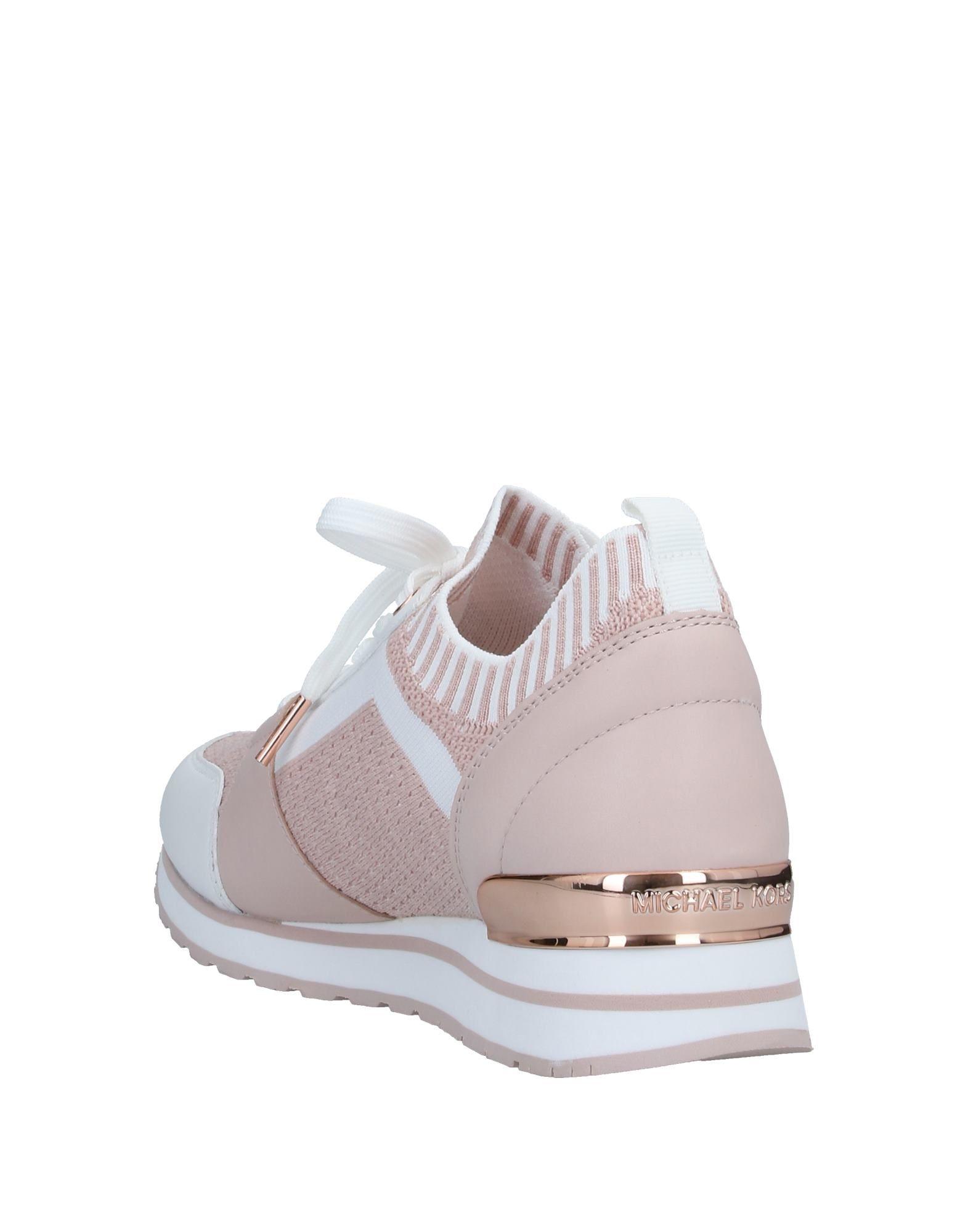 MICHAEL Michael Kors Leather Lowtops & Sneakers in Pastel