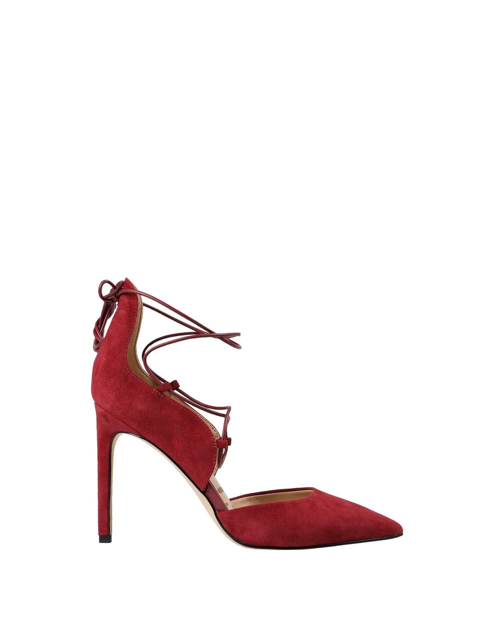 red sam edelman heels