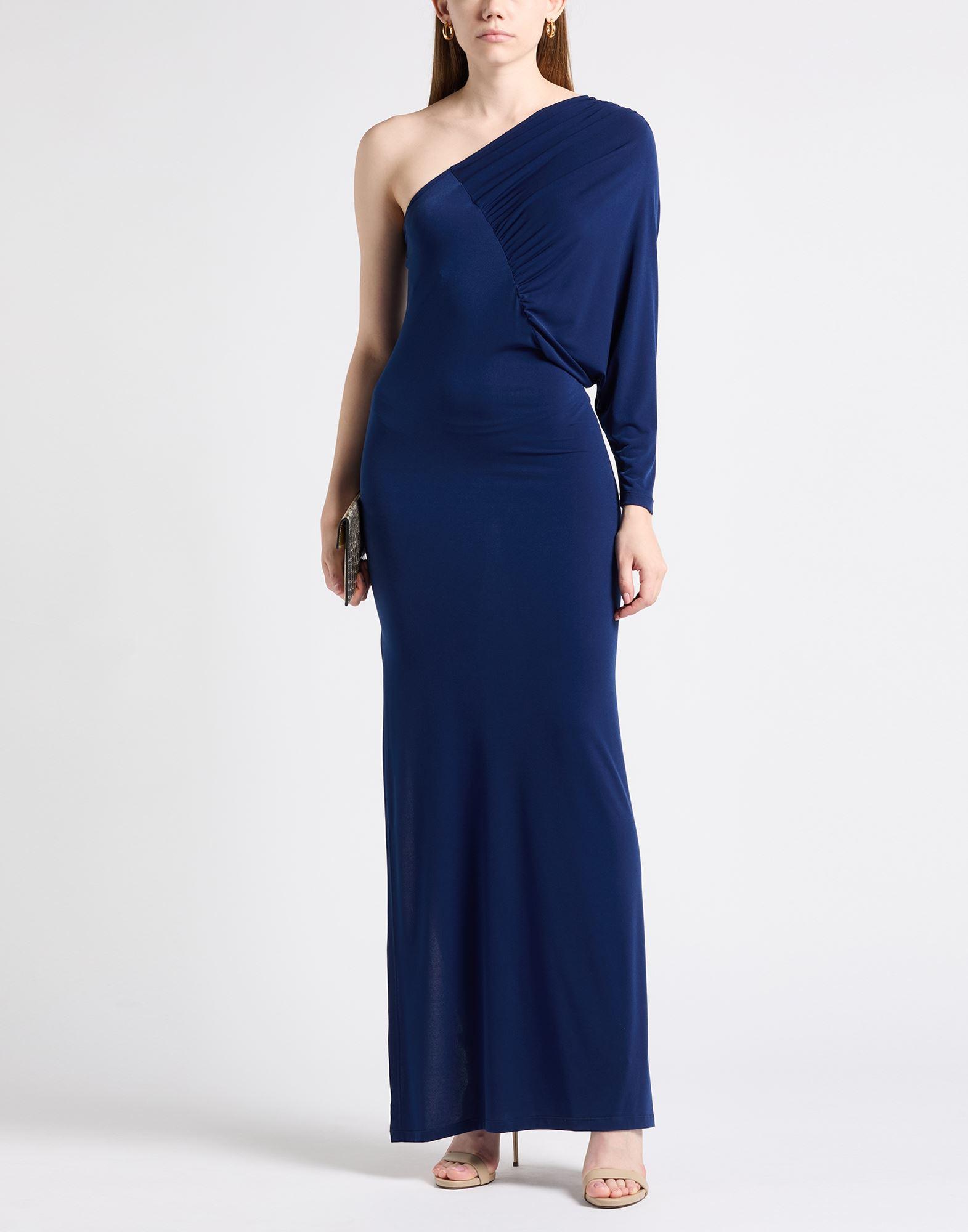 Vestito Lungo di Soallure in Blu Lyst