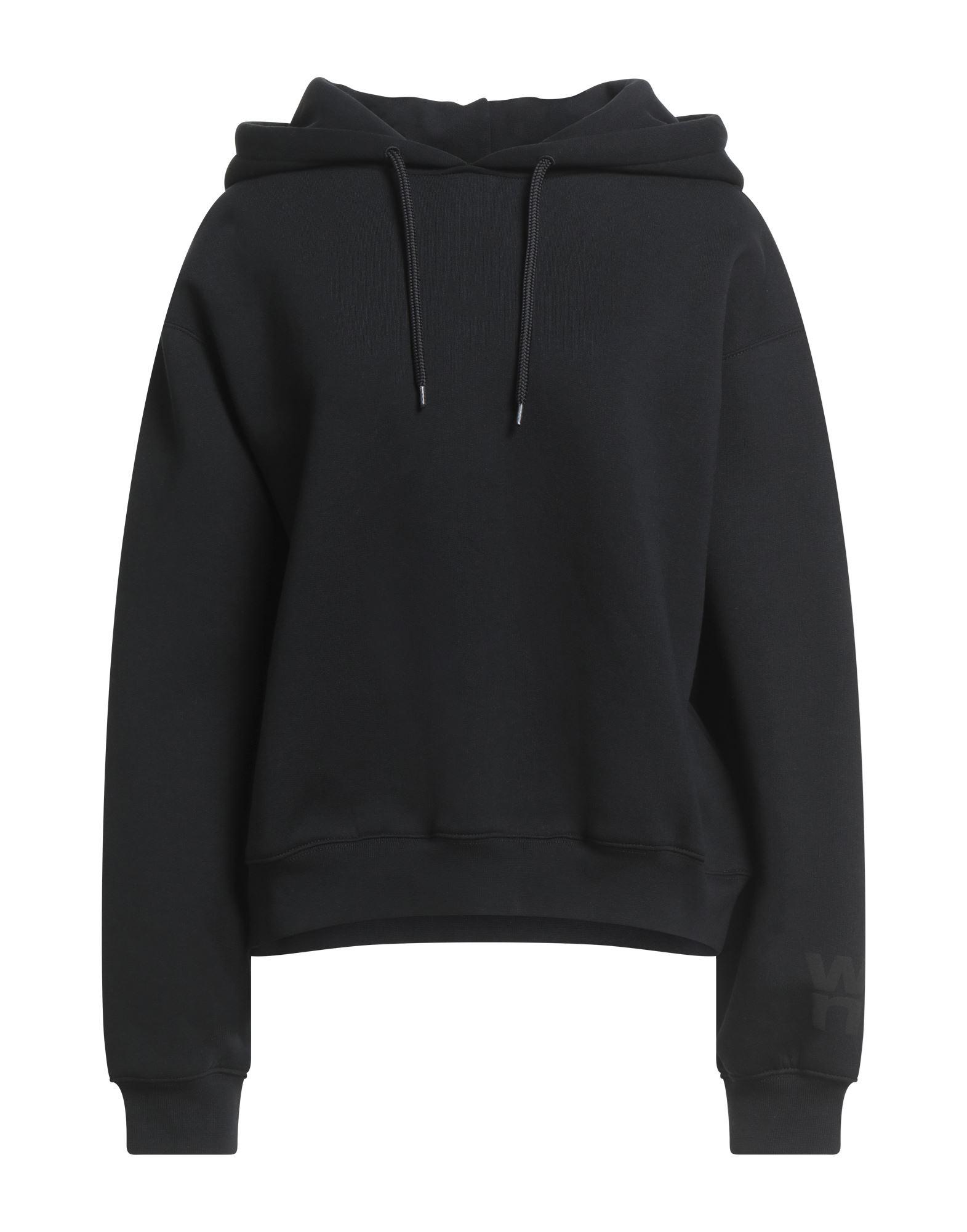 ジャケット T BY ALEXANDER WANG Black Polyester Sweatshirt T by Alexander Wang Black Polyester Sweatshirt | italist
