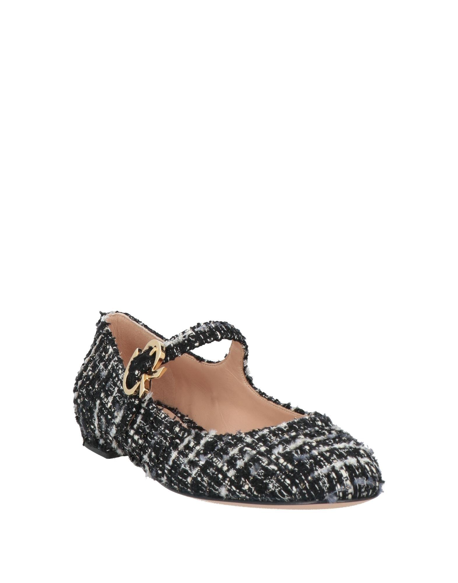 フラットシューズ GIANVITO ROSSI Woman Ballet flats Silver G2222305GOMNSW ARGE Gianvito Rossi Outlet: Ballet flats woman - Silver