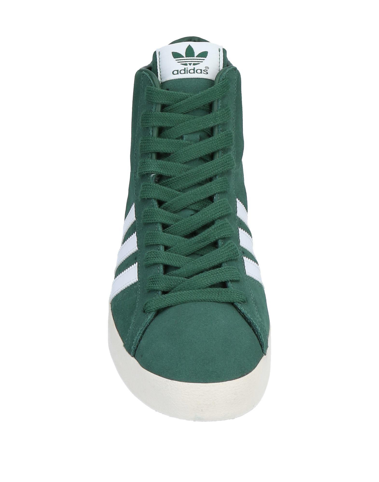 adidas Originals Suede High-tops & Sneakers in Dark Green (Green) for Men -  Lyst