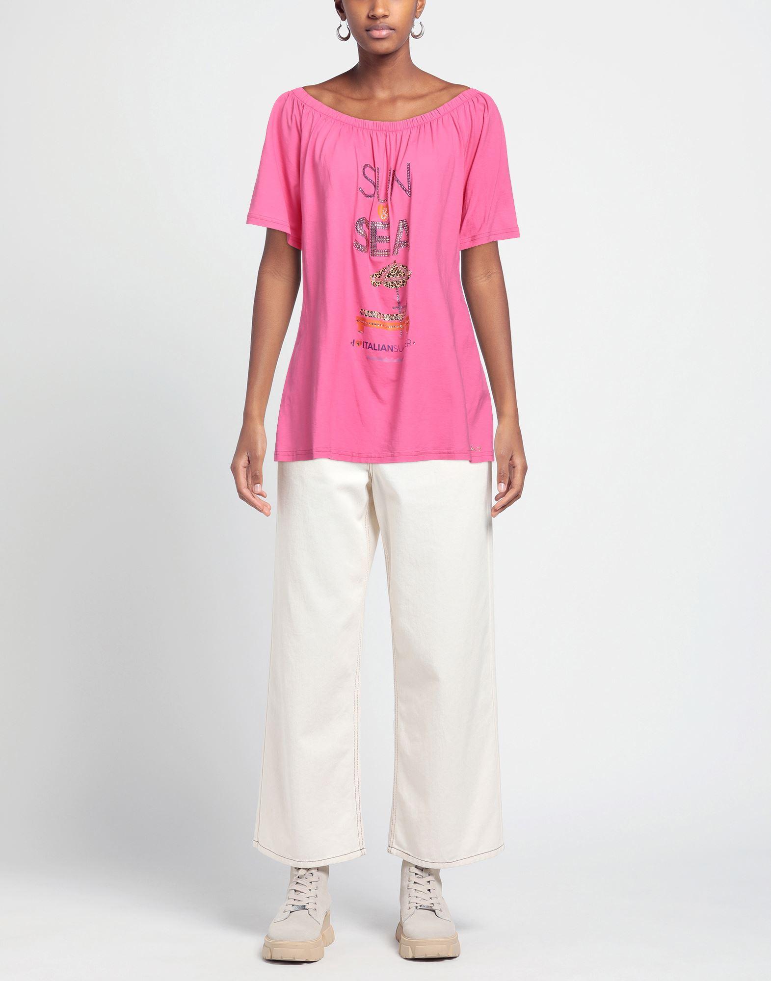 Ean 13 T-shirt in Pink | Lyst