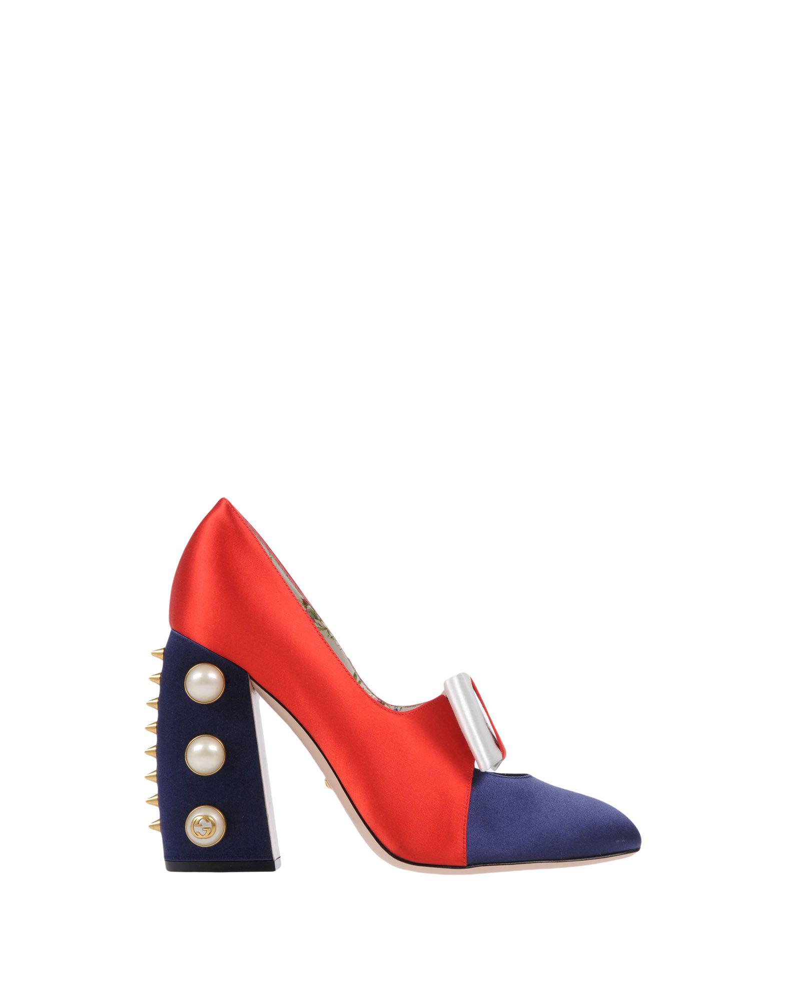 Gucci pearl pumps Clearance