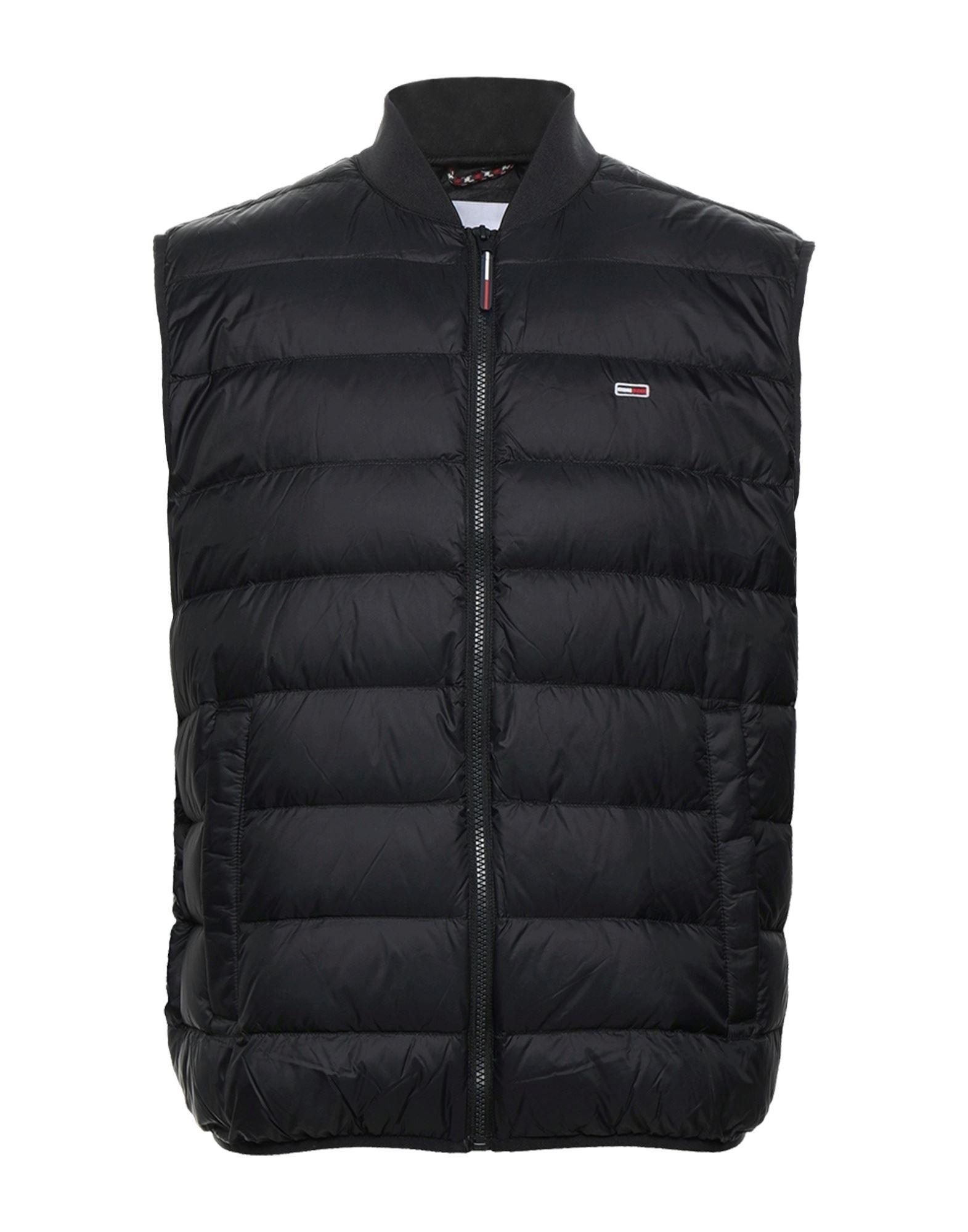Tommy Hilfiger Synthetic Down Jacket in Black for Men | Lyst