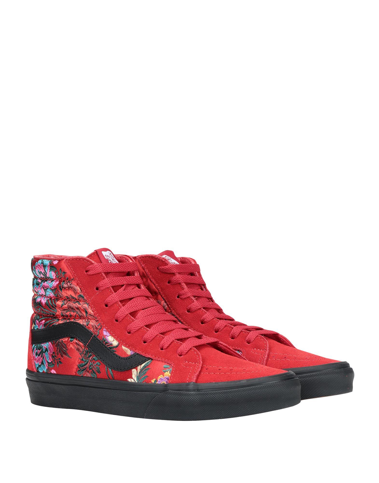 red suede vans high tops
