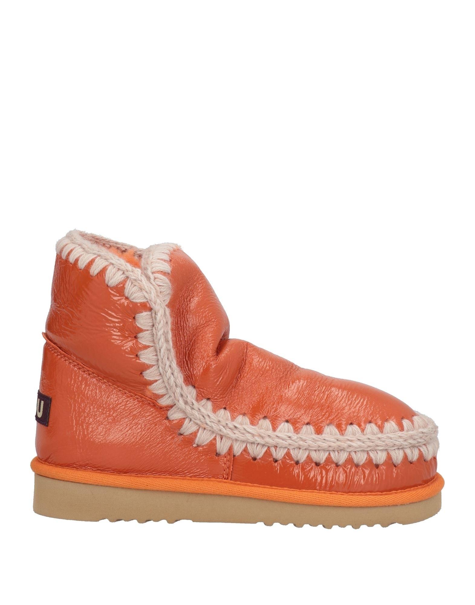 Mou Ankle Boots in Orange Lyst UK