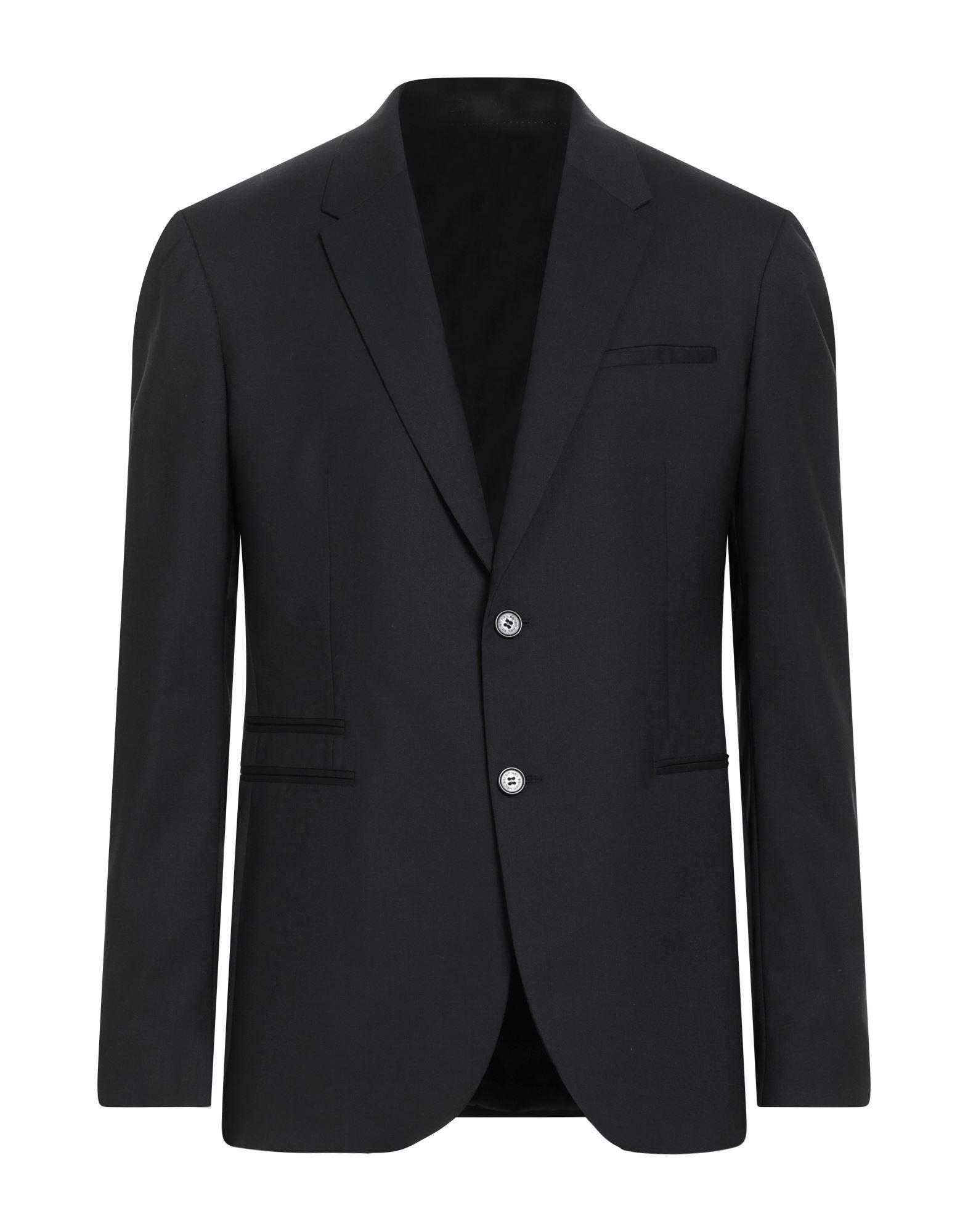 neil-barrett-Black-Blazer-