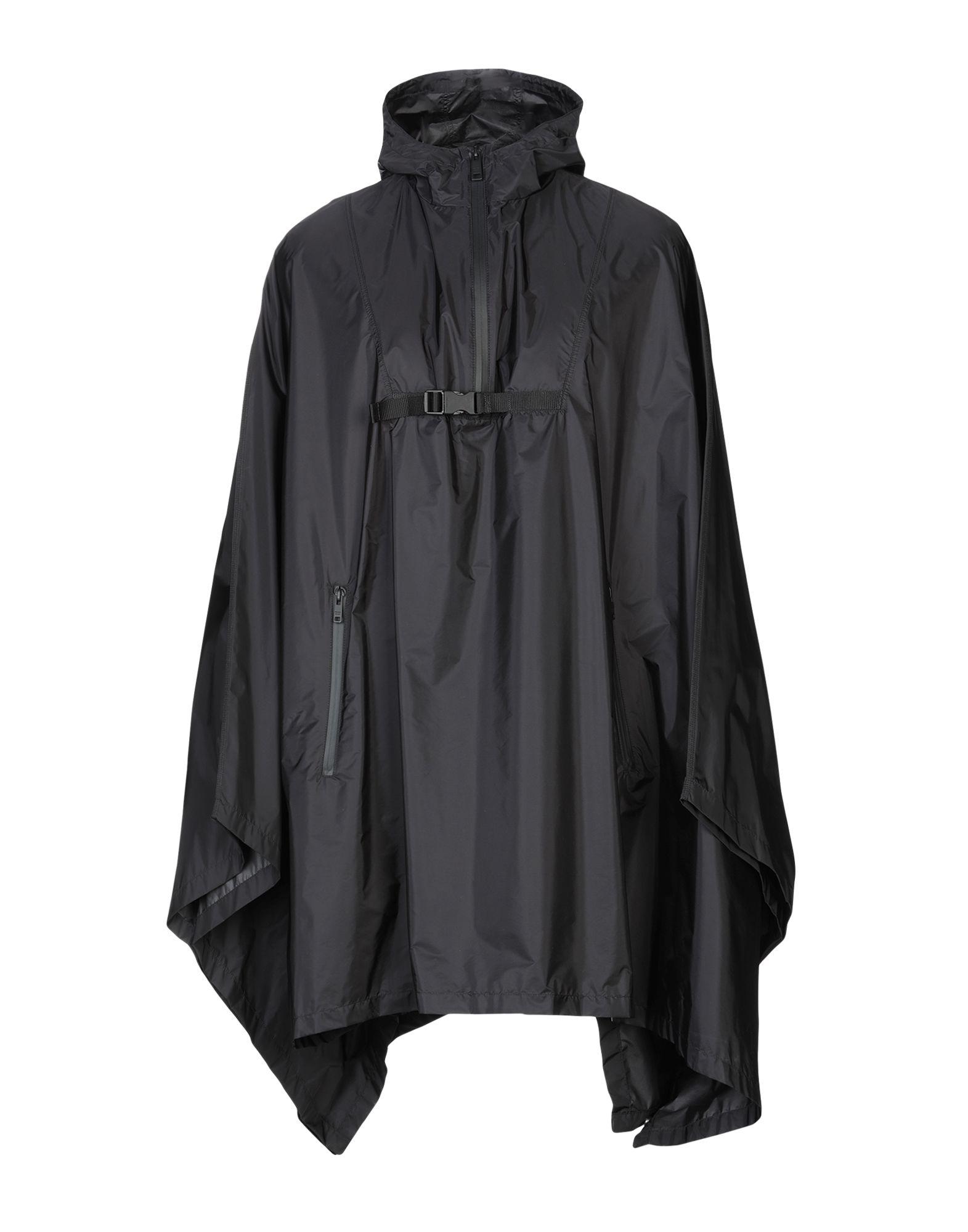 Prada Synthetic Capes & Ponchos in Black for Men - Lyst
