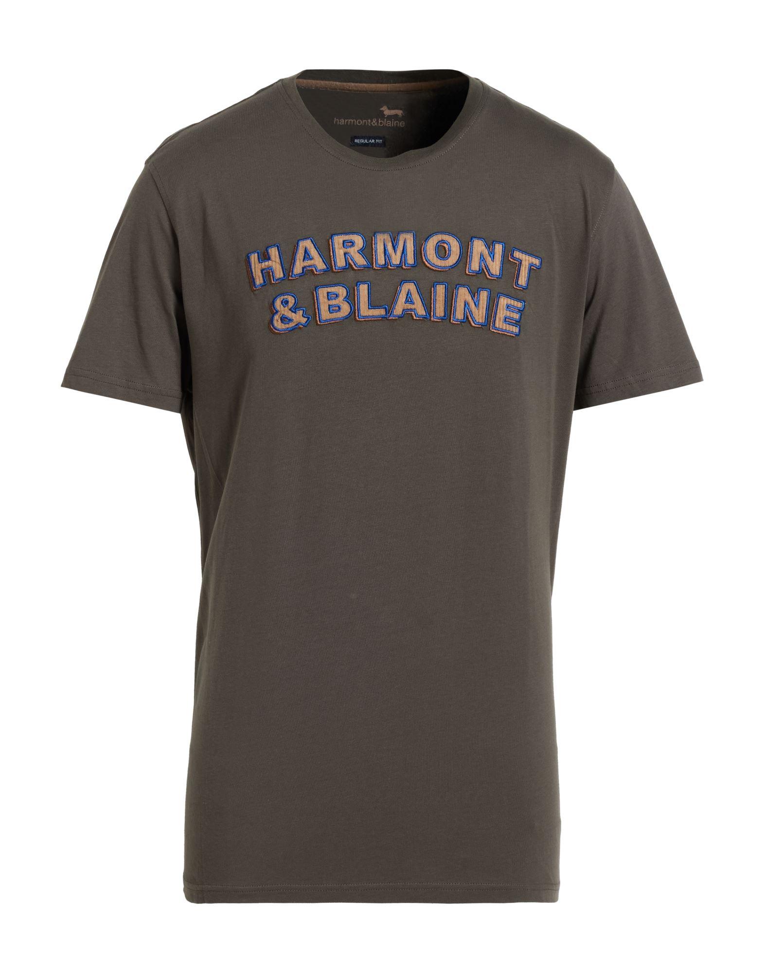 Yoox T Shirt Harmont Blaine HARMONT BLAINE HARMONT BLAINE T-Shirts