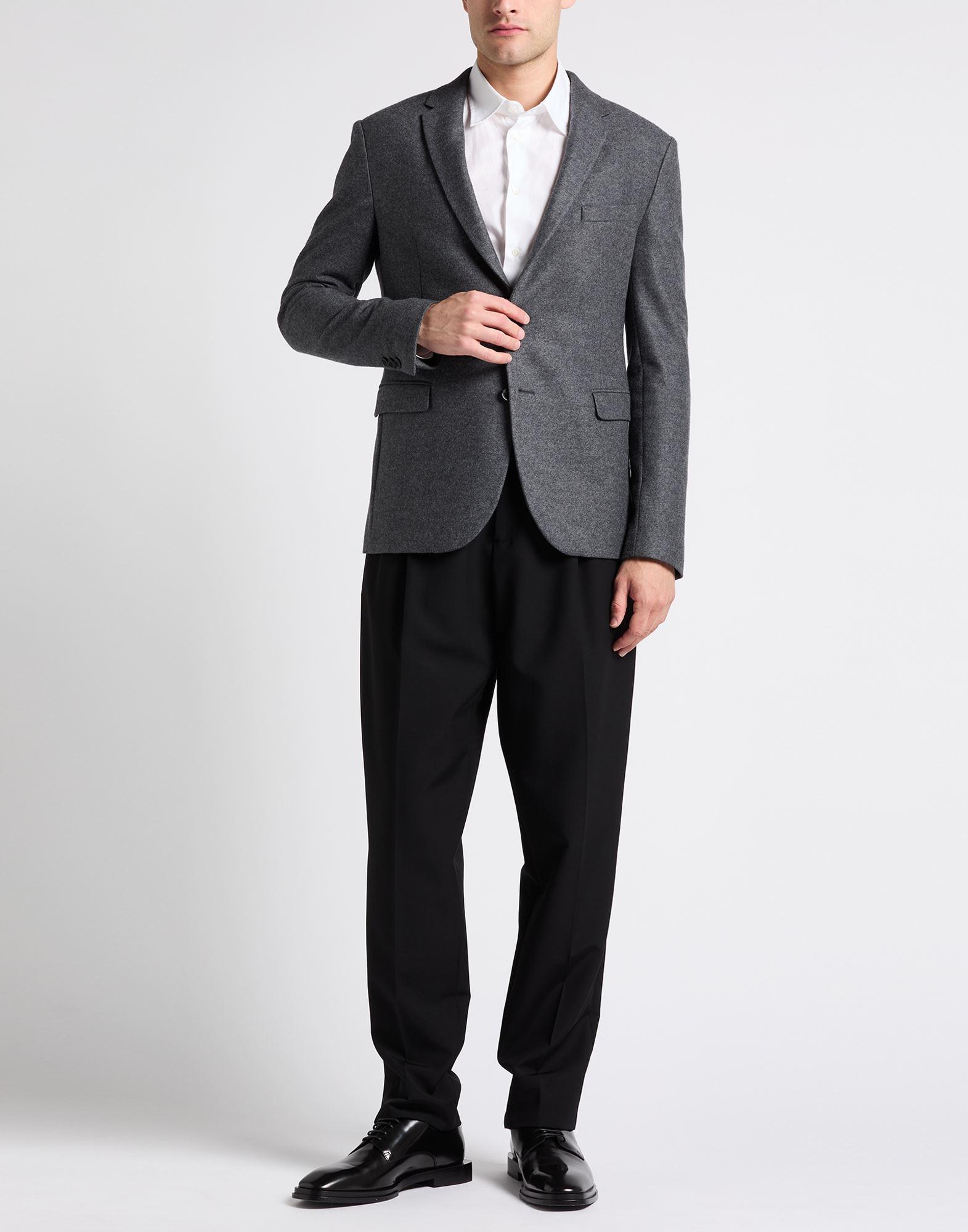 [Neil Barrett] 20SS TUXEDO 裾リブ スラックス 44 Neil Barrett] 20SS TUXEDO 裾リブ スラックス 44
