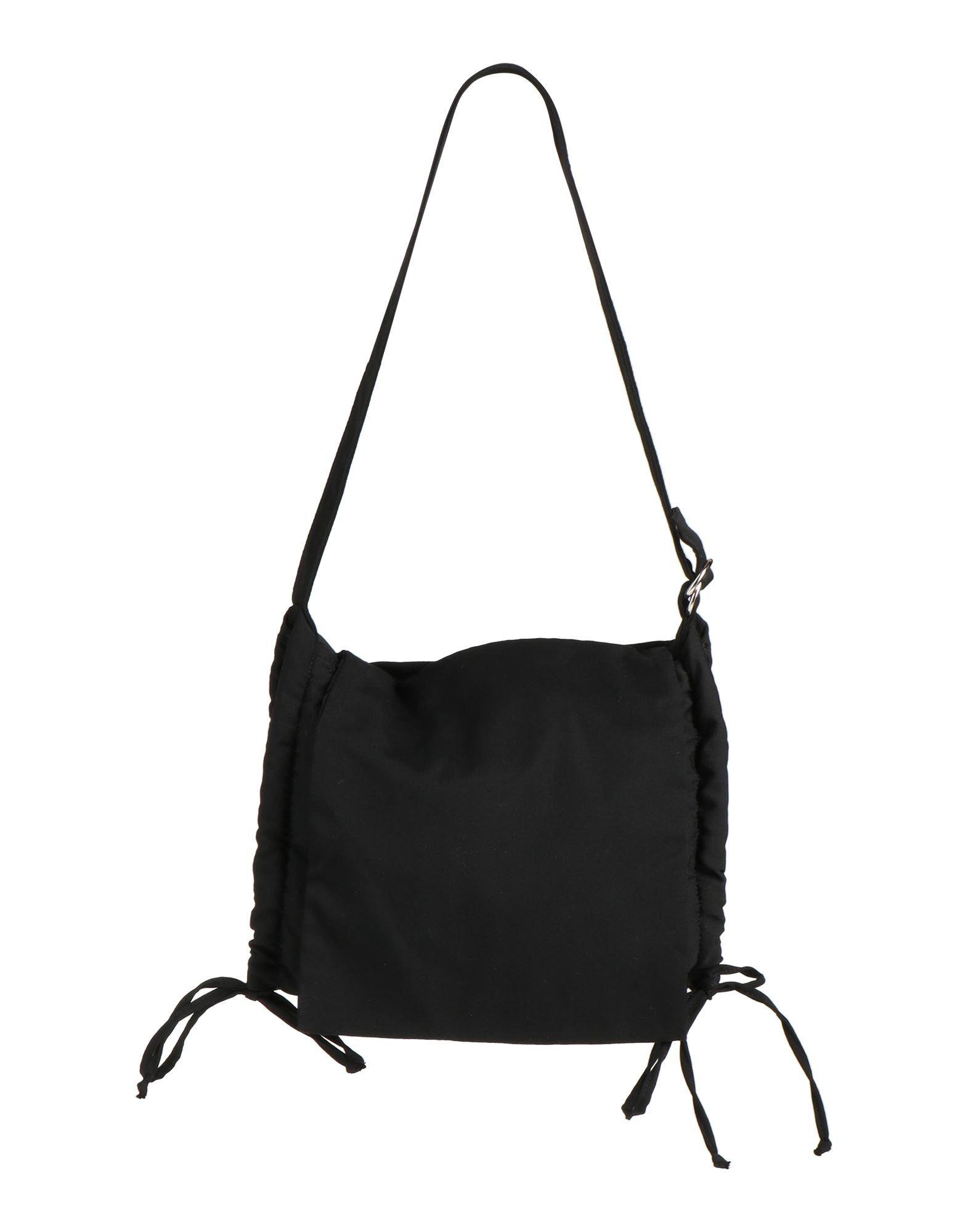 Yohji Yamamoto Shoulder Bag in Black | Lyst