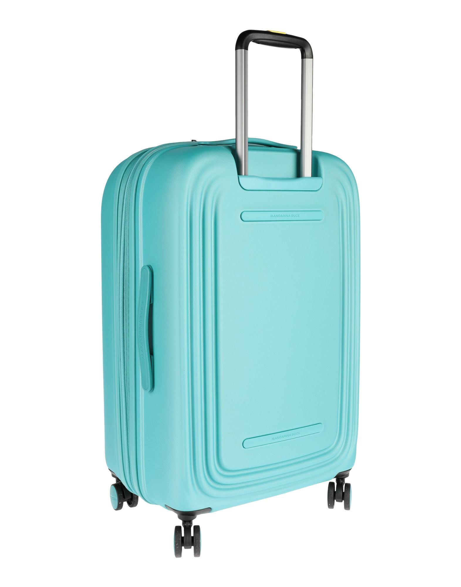 Mandarina Duck Suitcase in Blue | Lyst