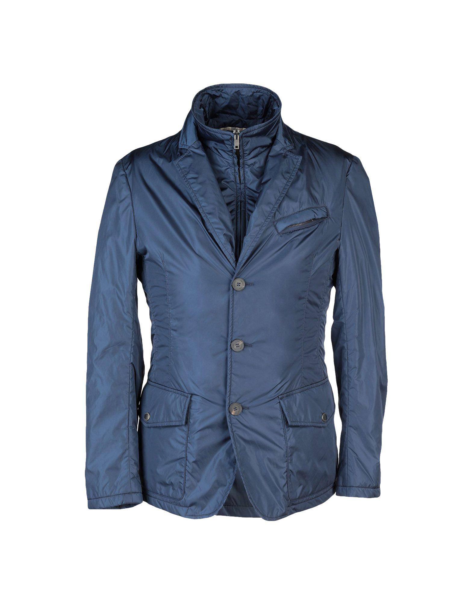 Aquascutum Synthetic Jacket in Blue for Men - Lyst