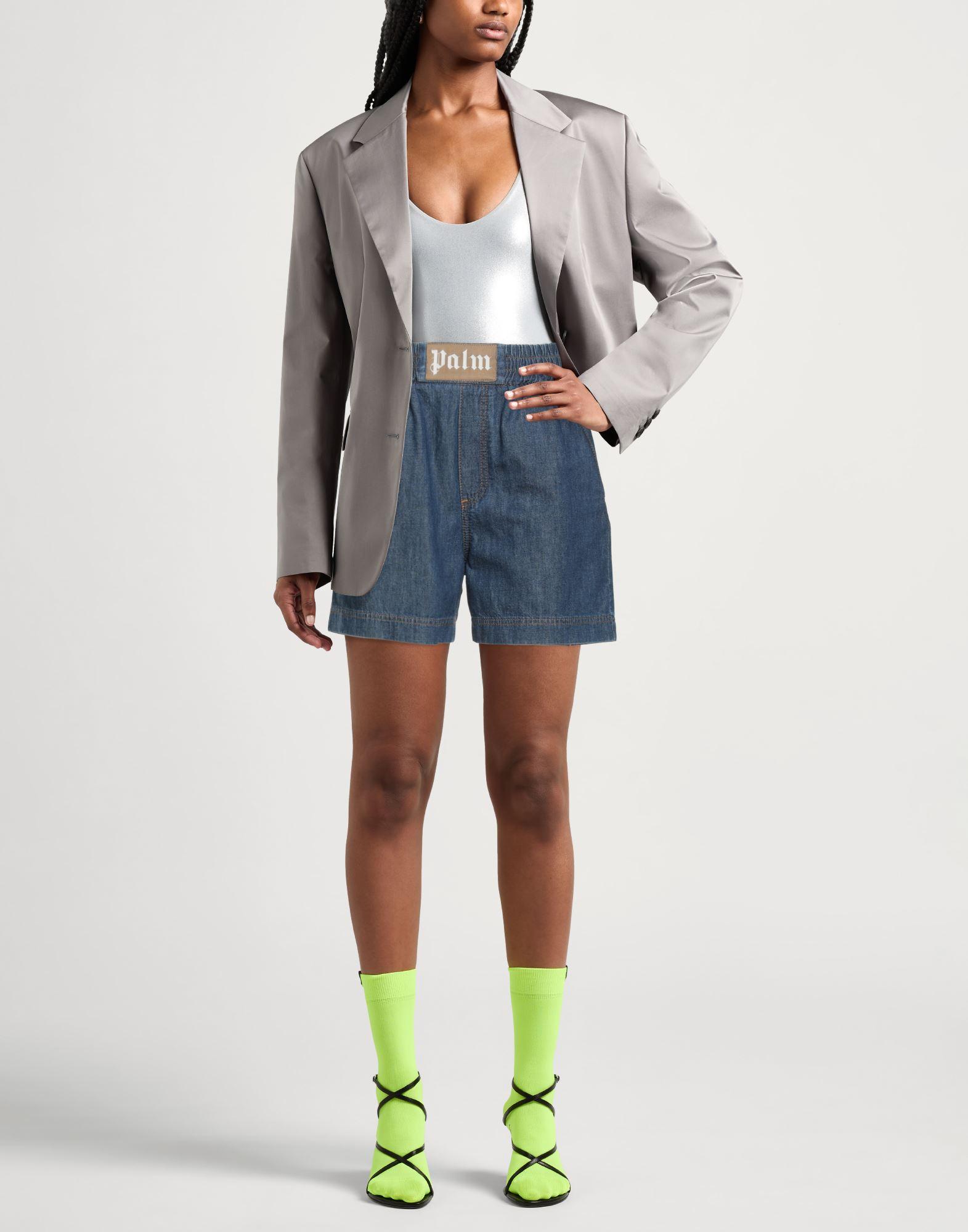 Palm Angels Jean and denim shorts for Women | Online Sale up